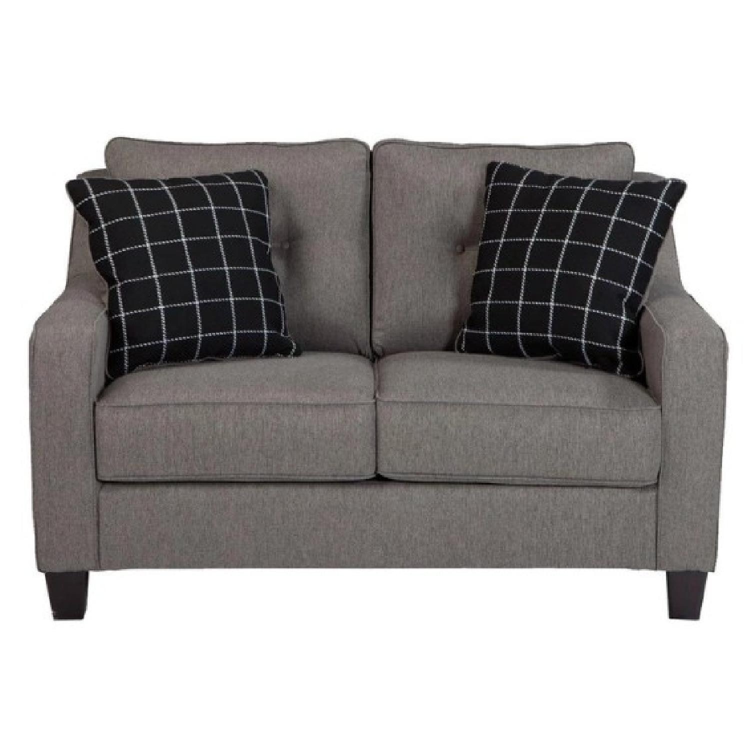 Jennifer Furniture Montague Loveseat Sofa - image-5