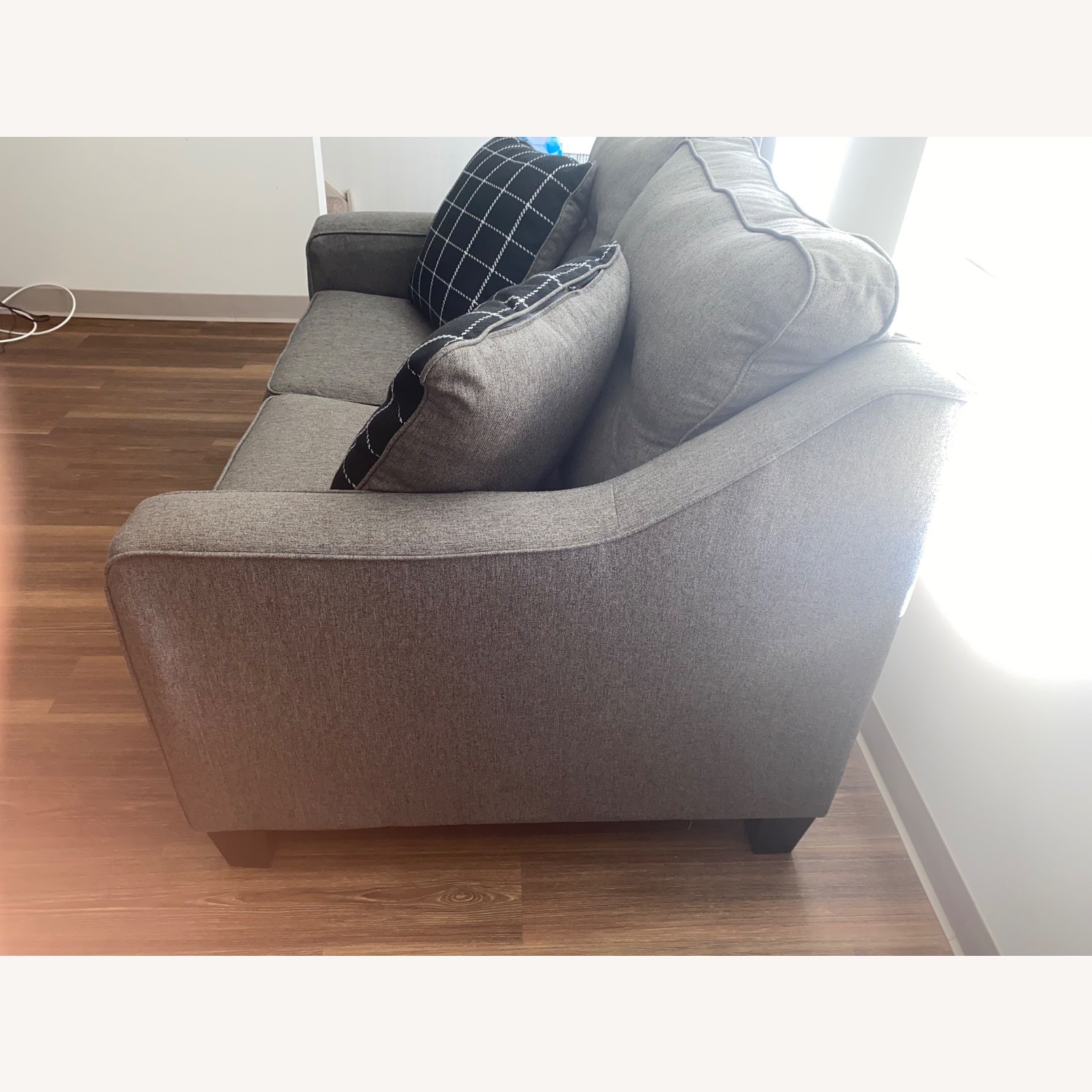 Jennifer Furniture Montague Loveseat Sofa - image-3