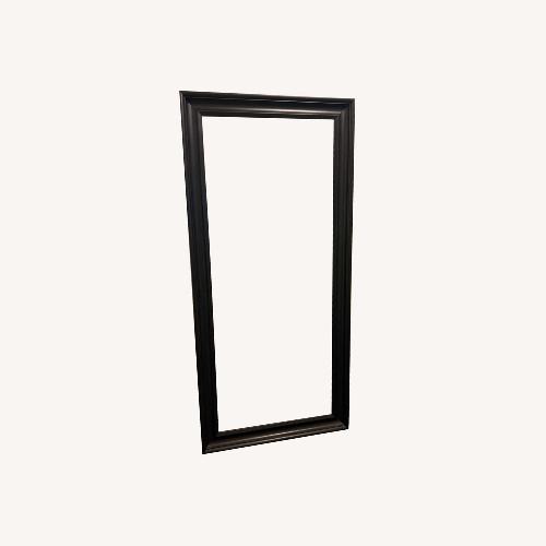 Ikea Ung Drill Black Wall Mirror - AptDeco