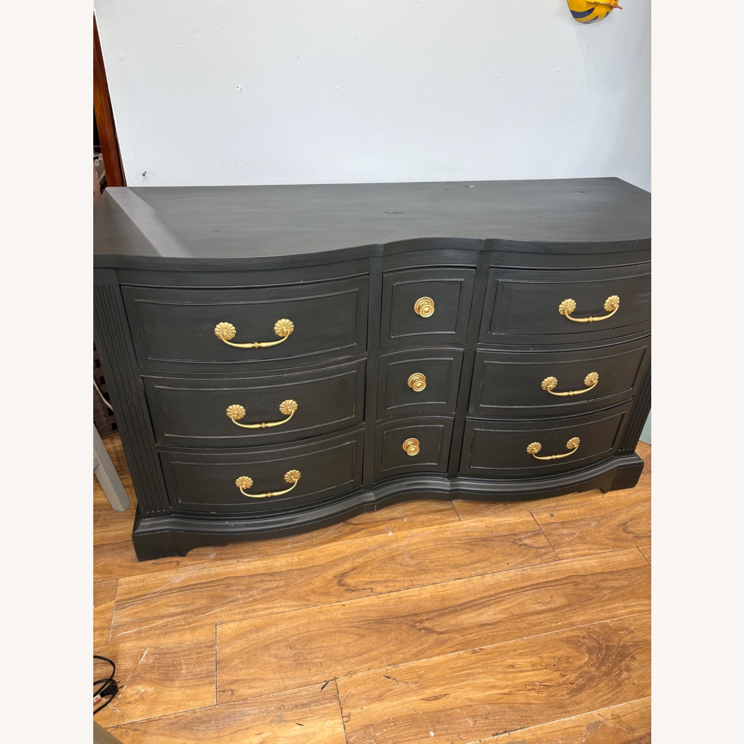 A-America, Inc. Black Wood Dresser - image-7