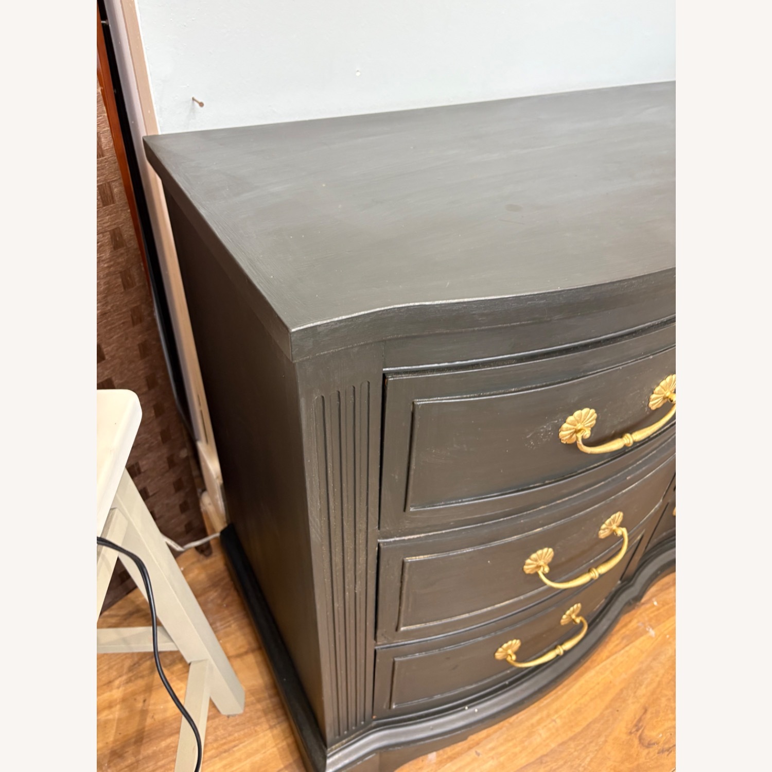 A-America, Inc. Black Wood Dresser - image-6