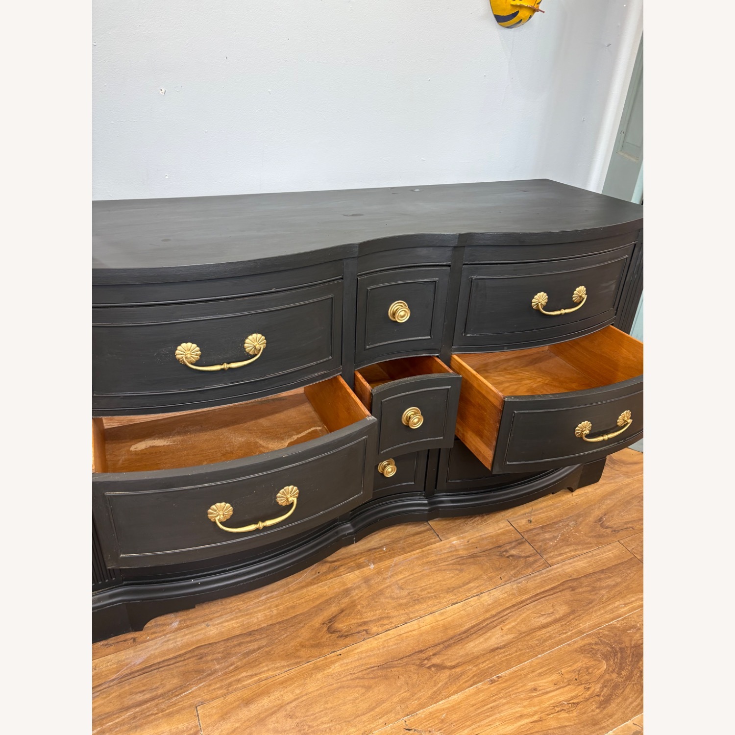 A-America, Inc. Black Wood Dresser - image-4