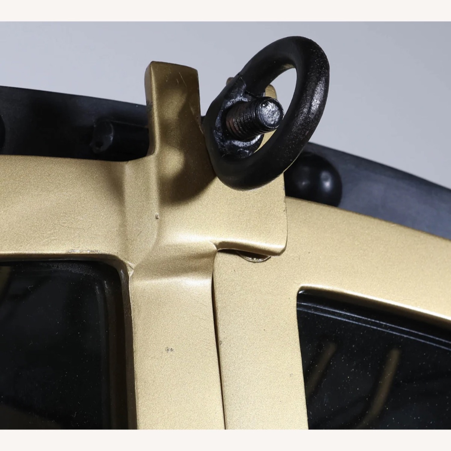 Restoration Hardware Porthole Vintage Decor Bar Cabinet - image-5