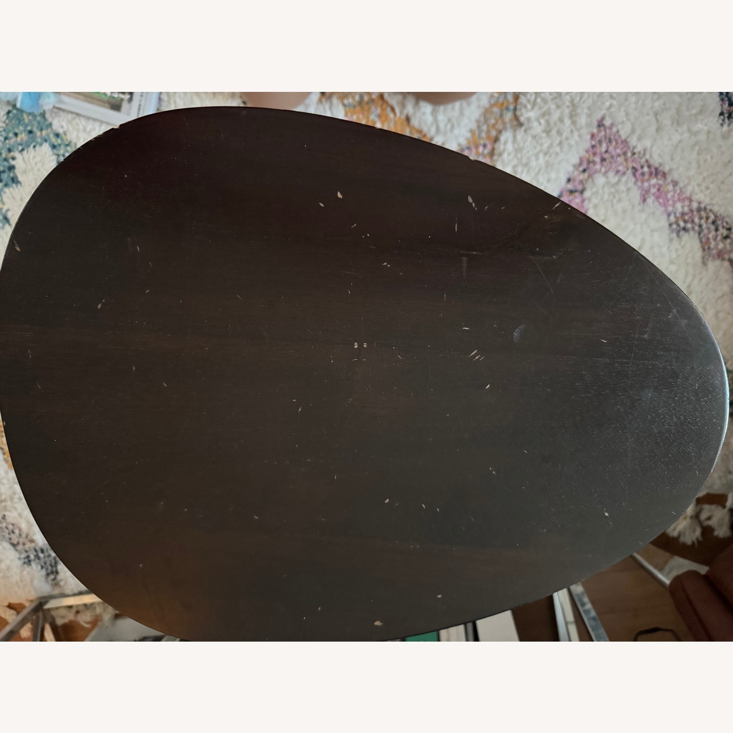 West Elm Black Side Table - image-3