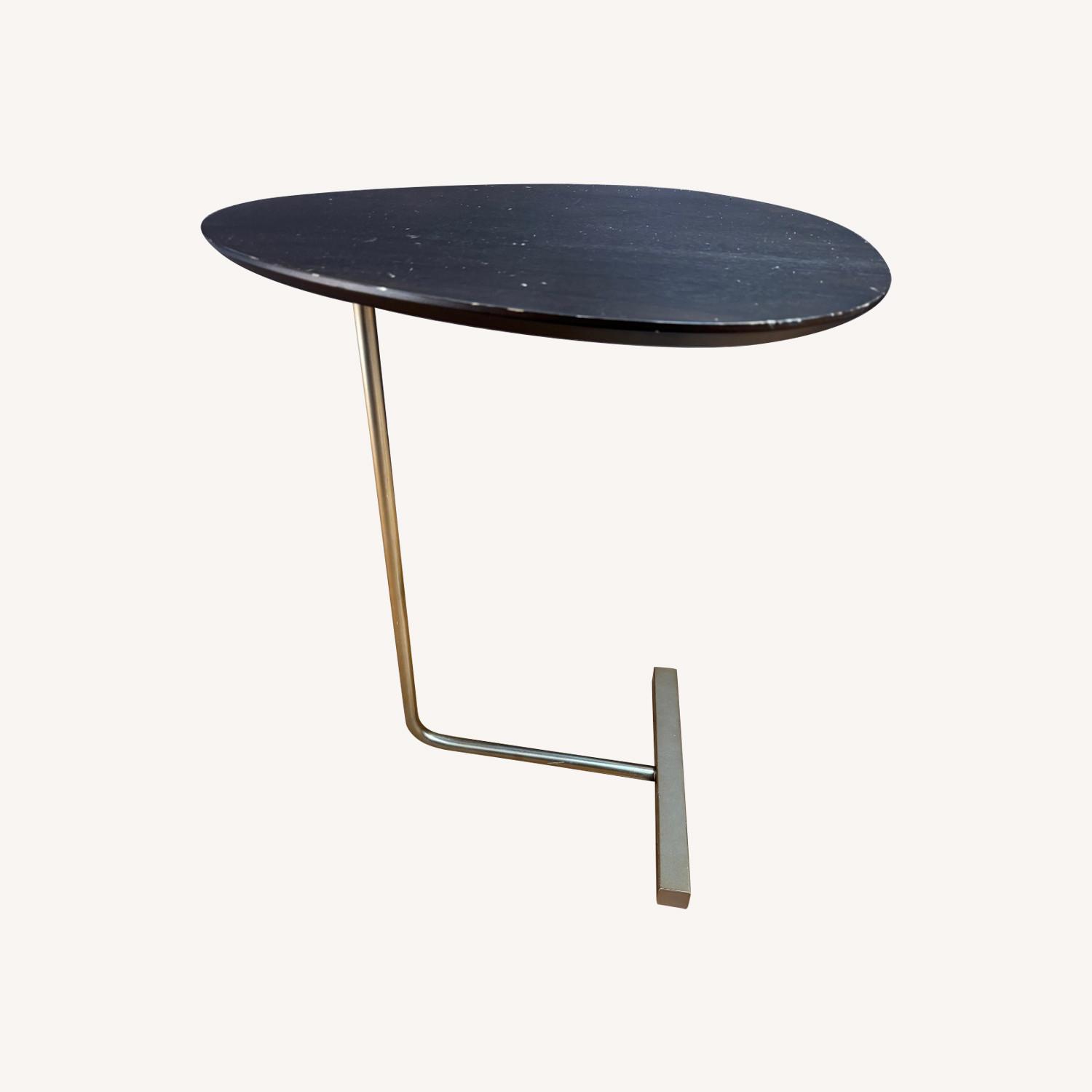 West Elm Black Side Table - image-5