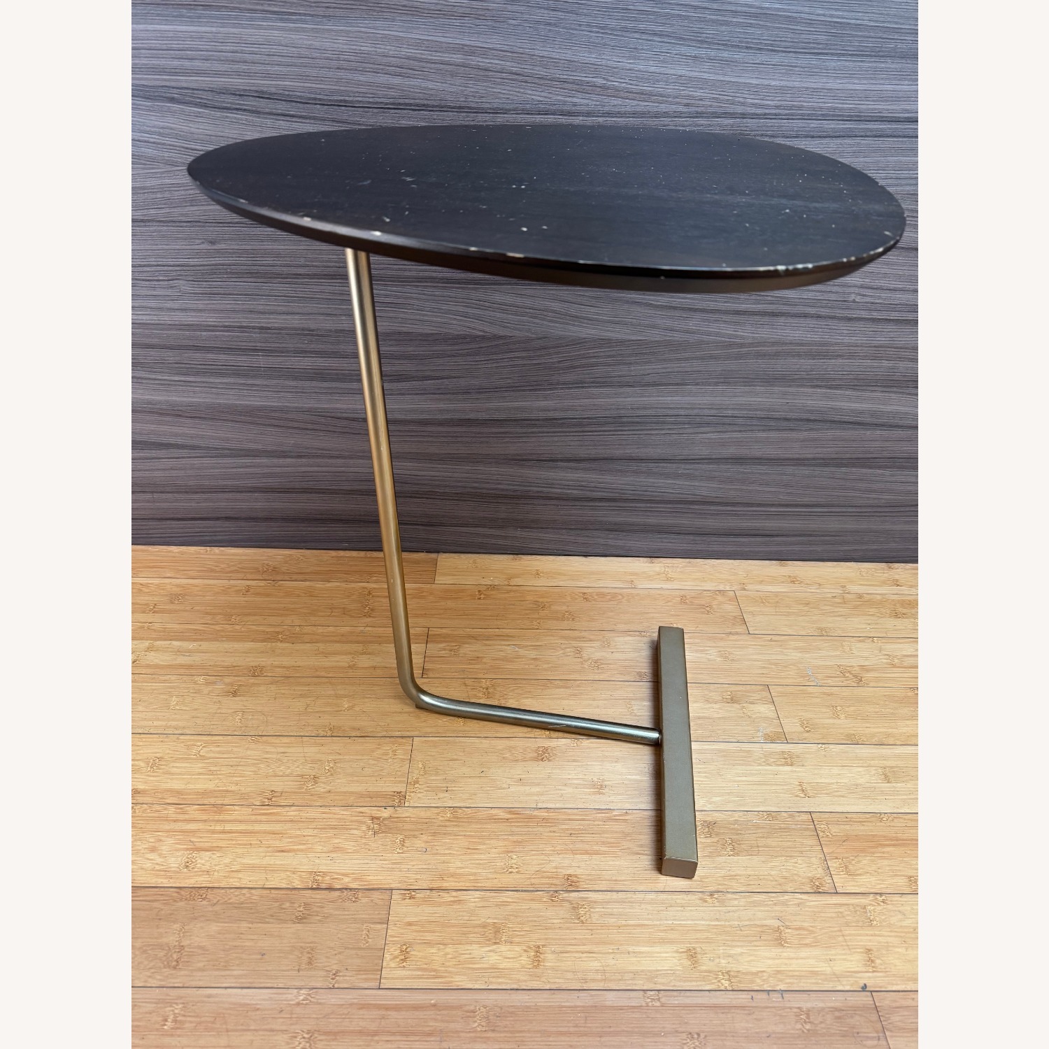 West Elm Black Side Table - image-1