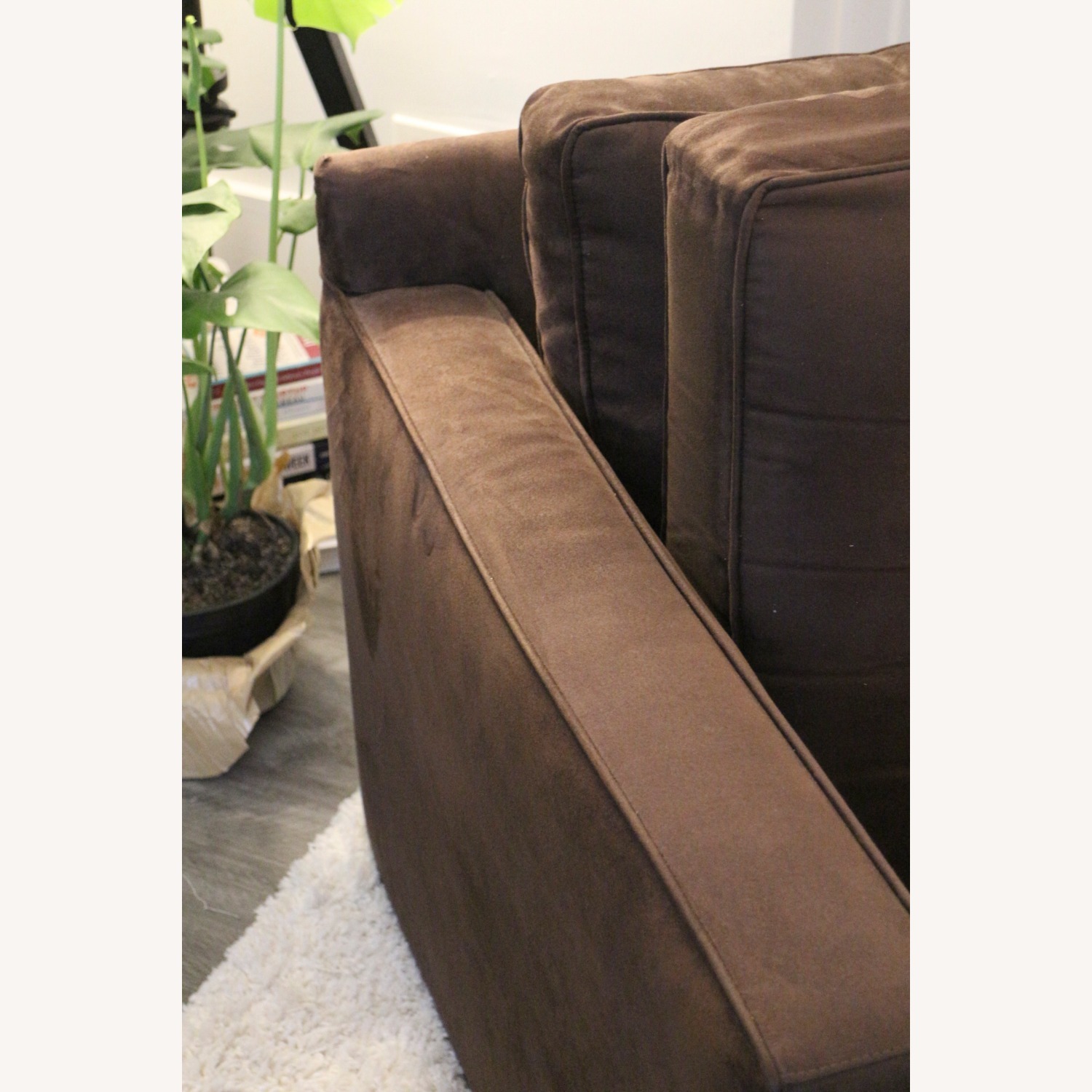 Crate & Barrel Barrett Track Armchair  - image-3