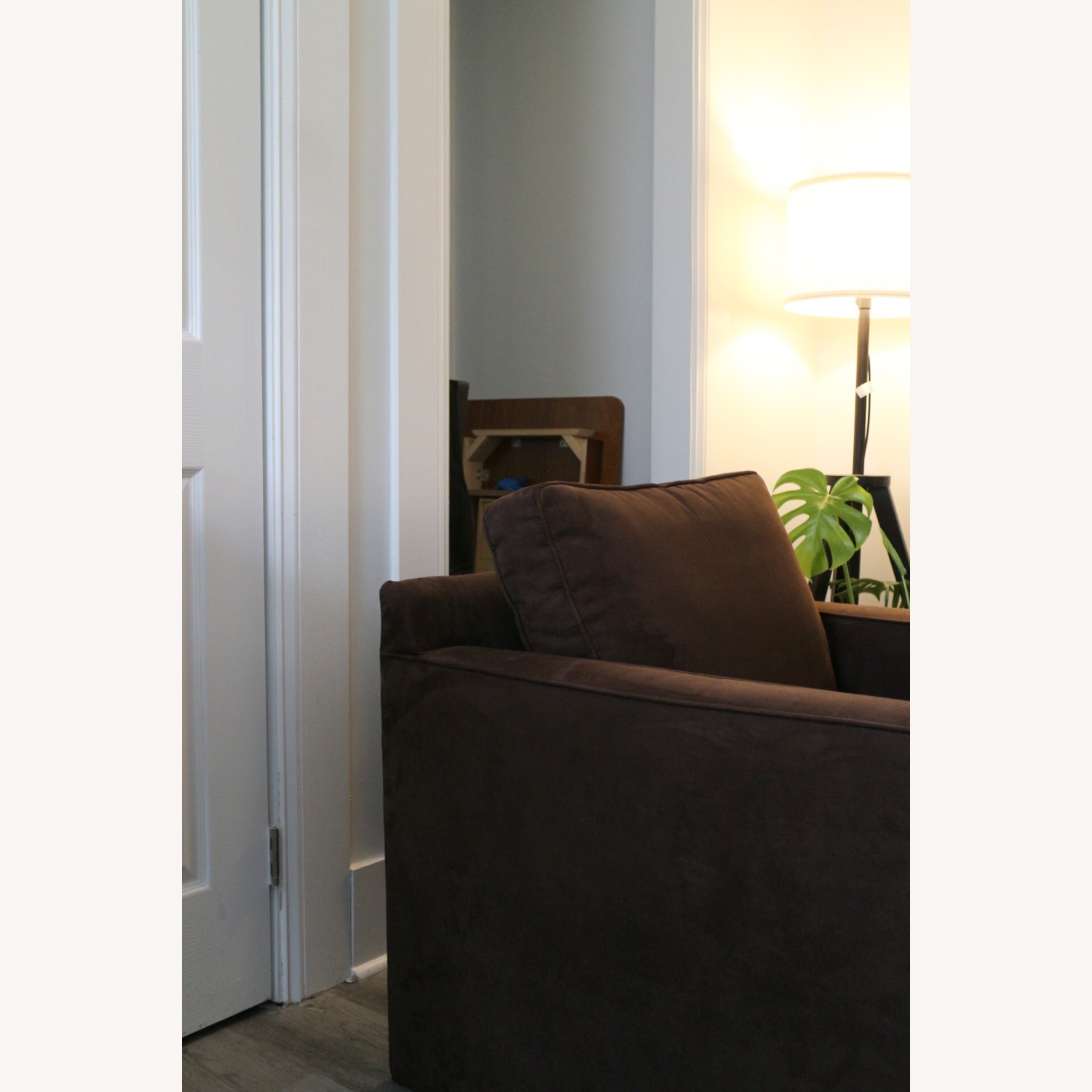 Crate & Barrel Barrett Track Armchair  - image-8