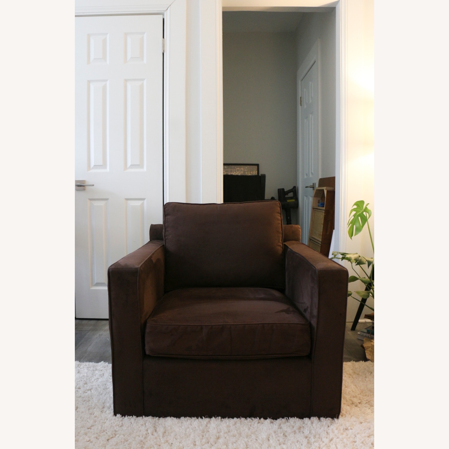 Crate & Barrel Barrett Track Armchair  - image-1