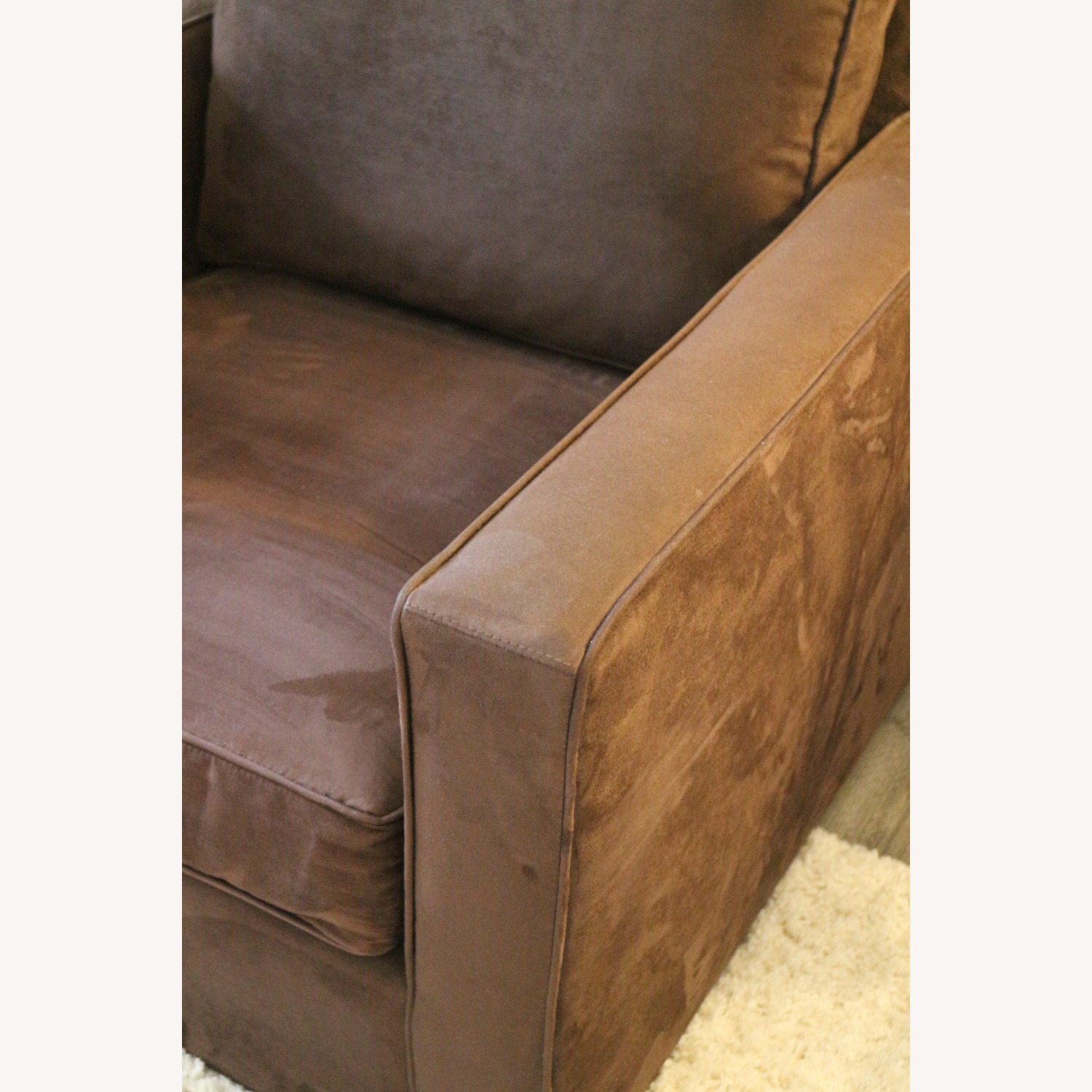 Crate & Barrel Barrett Track Armchair  - image-7