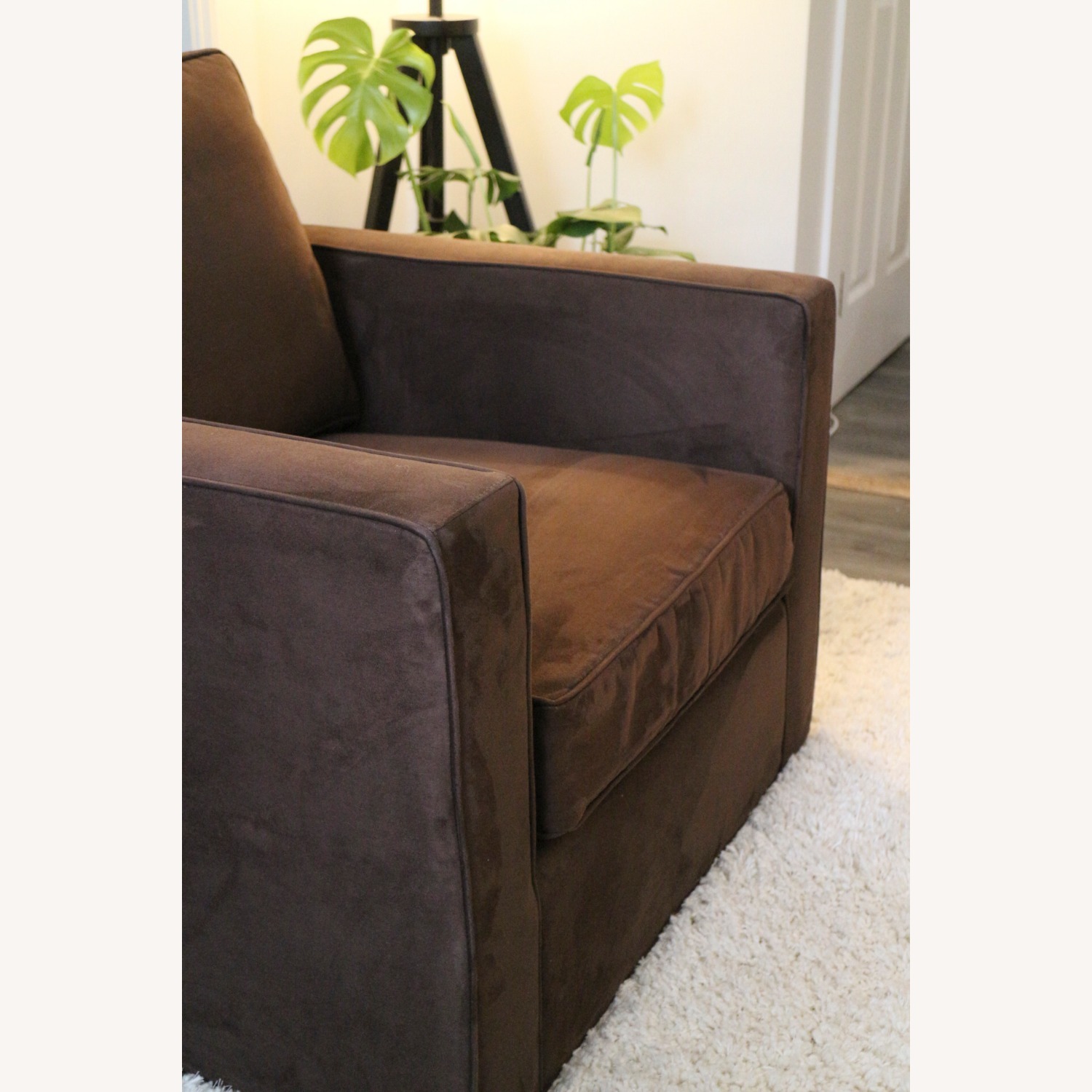 Crate & Barrel Barrett Track Armchair  - image-5