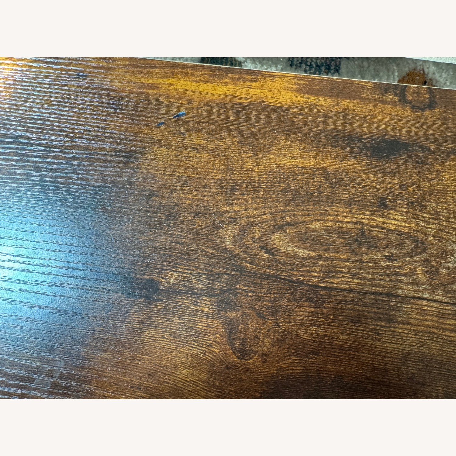 Walmart Dark Brown Lift-Top Coffee Table - image-3