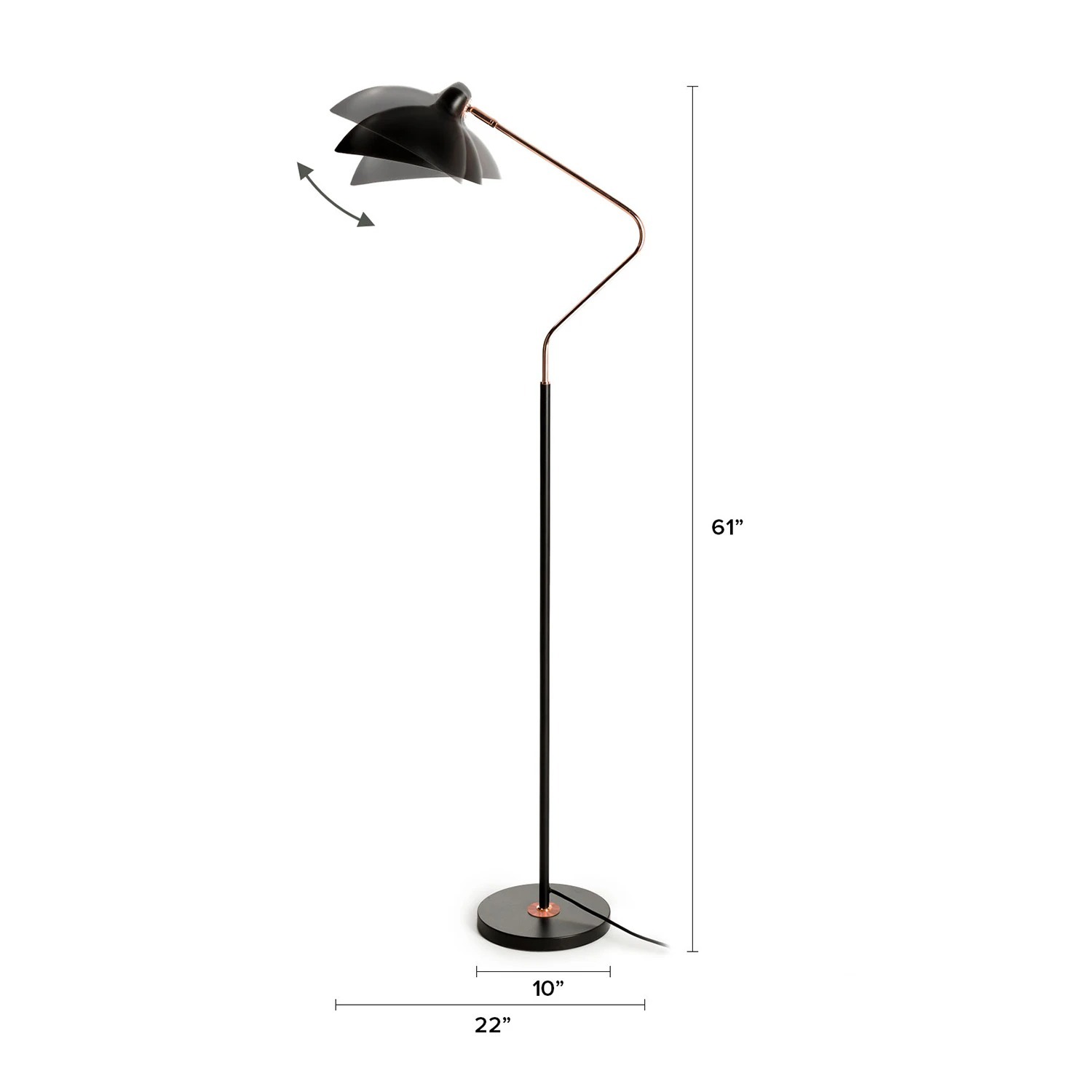 Article Floor Lamp 61" - image-3