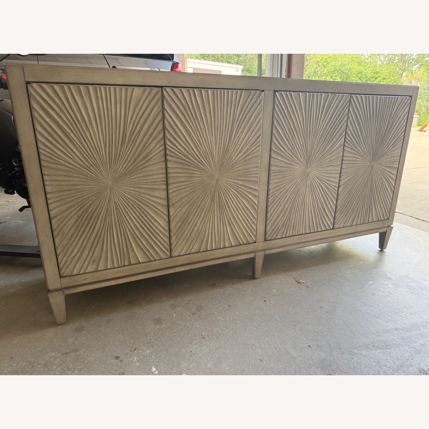 Elixir Natural Wood Sideboard - image-1