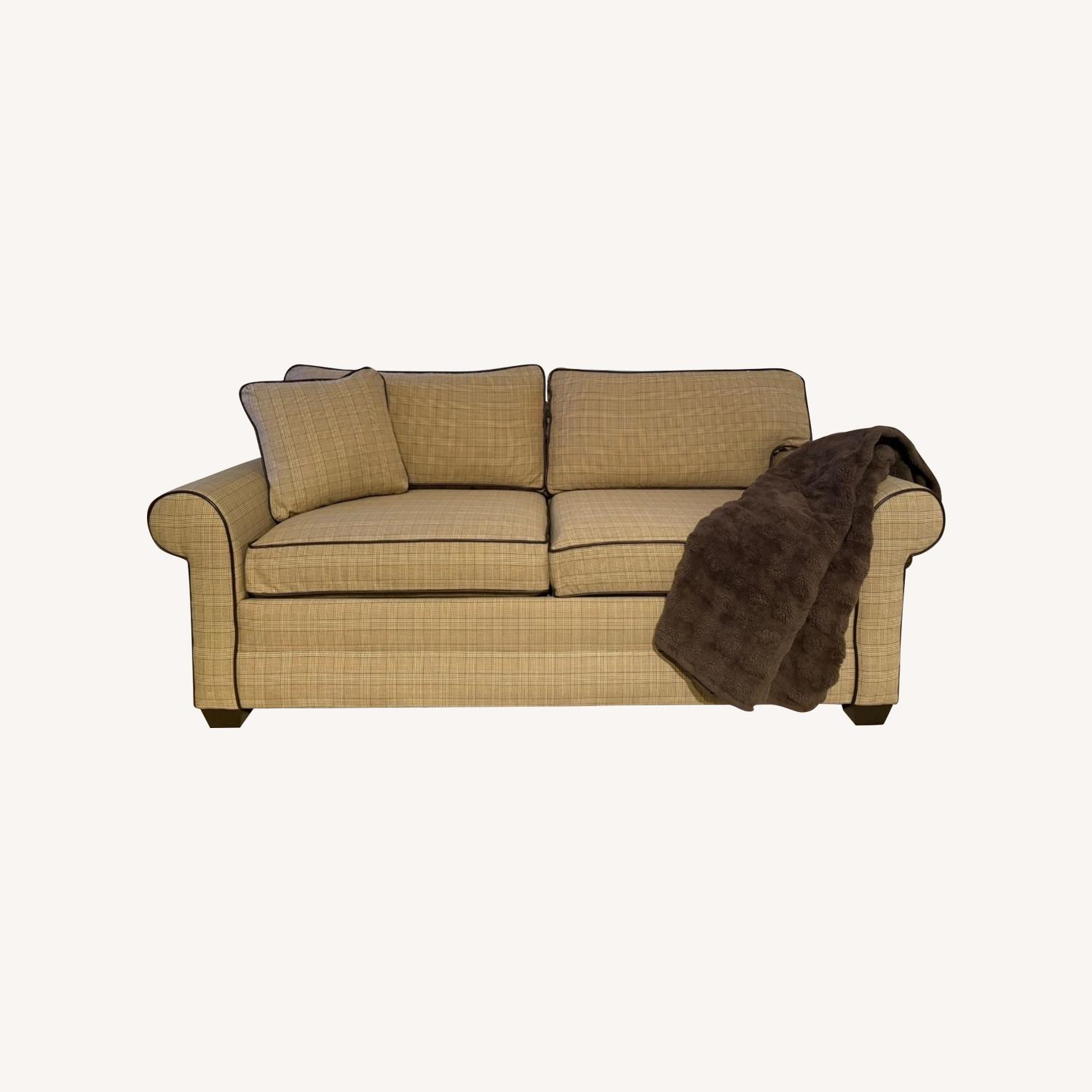 Ethan Allen Two Seater Sofa - image-0