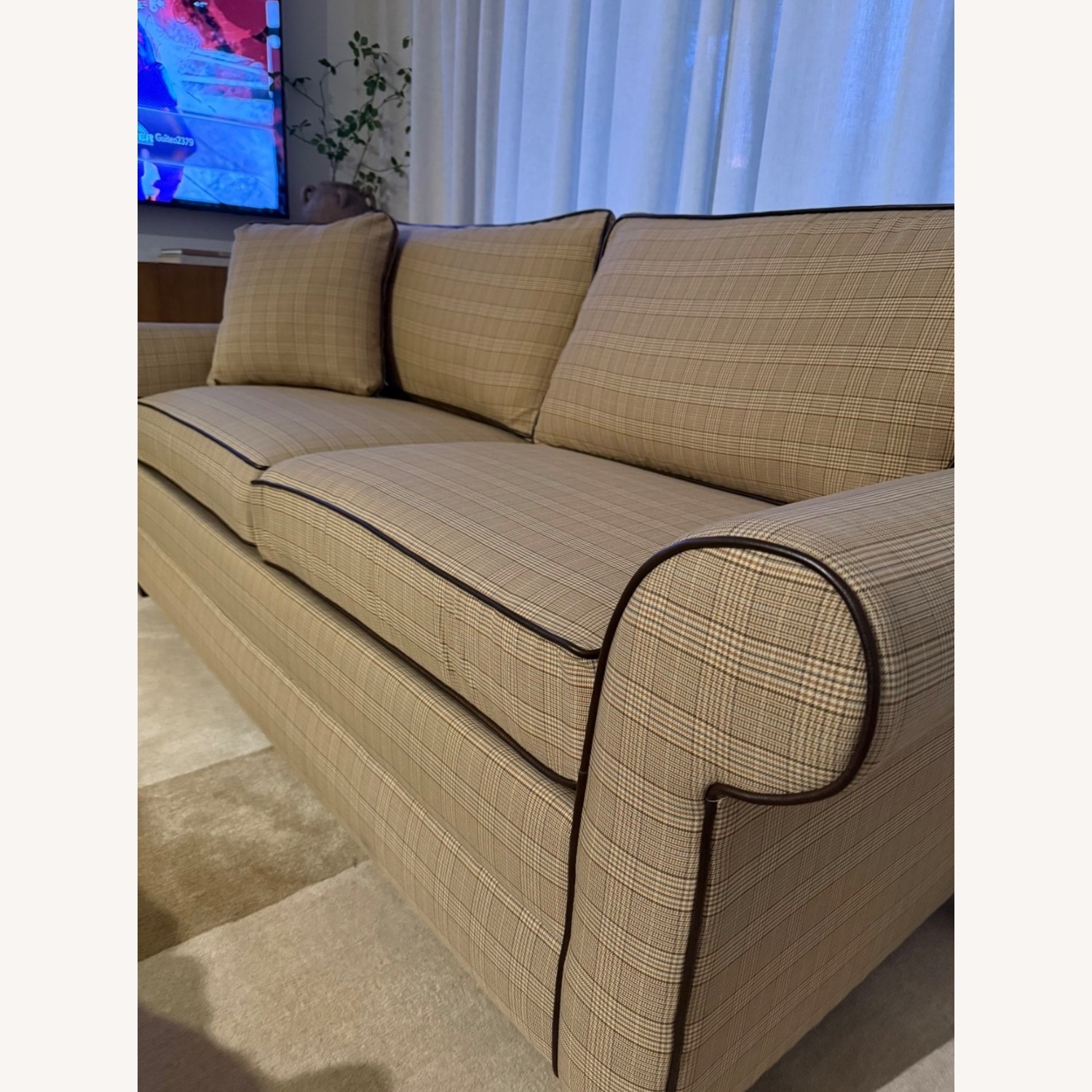 Ethan Allen Two Seater Sofa - image-2