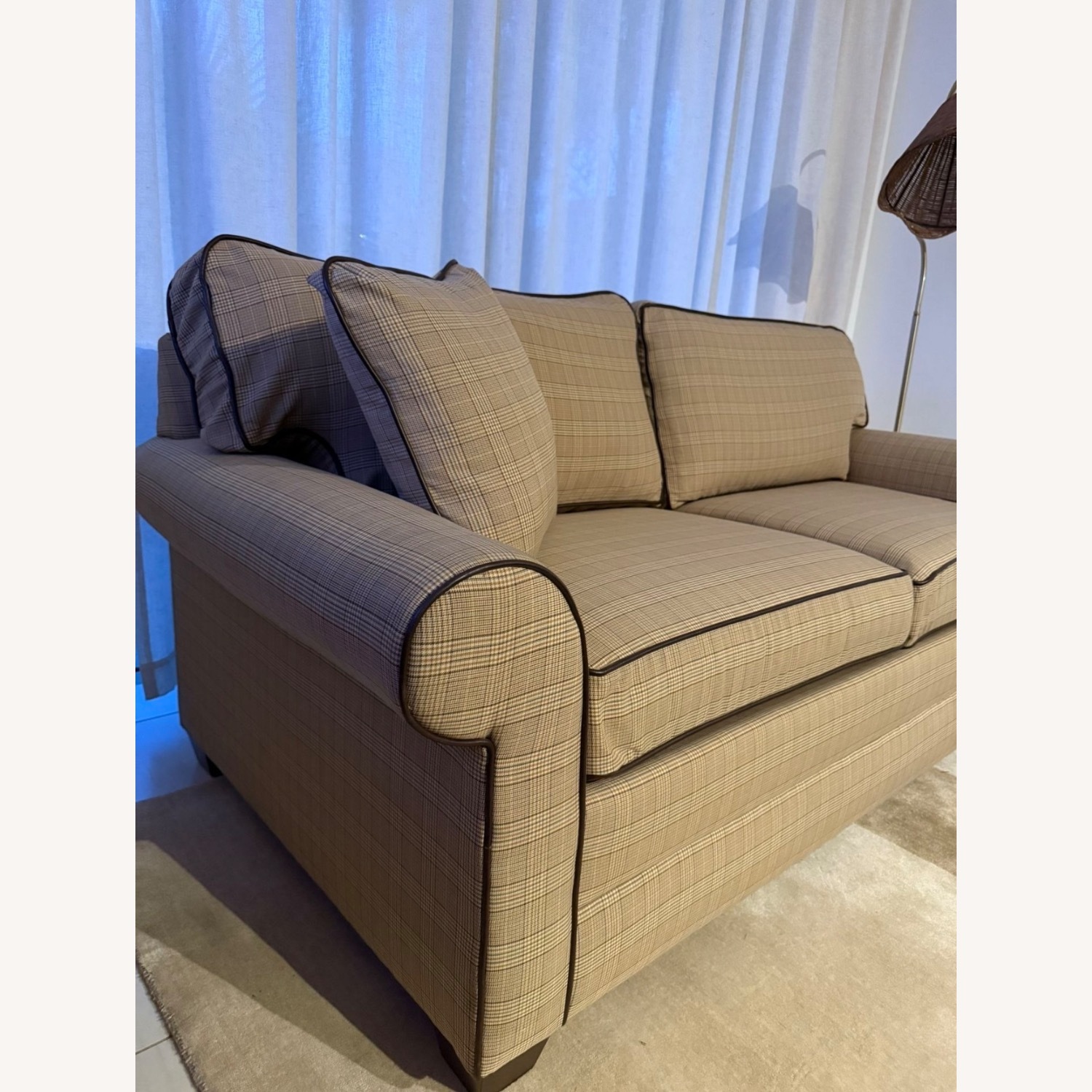 Ethan Allen Two Seater Sofa - image-3