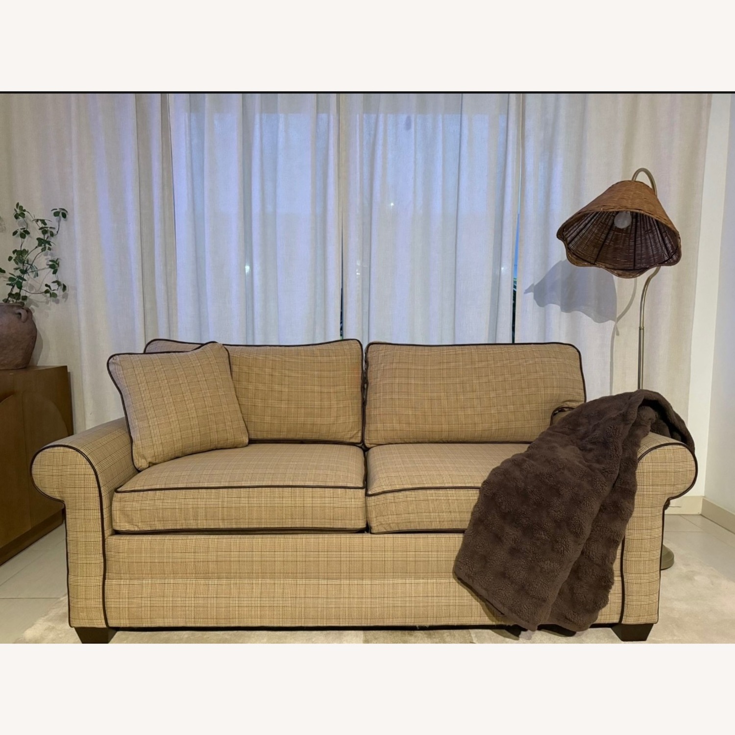Ethan Allen Two Seater Sofa - image-1