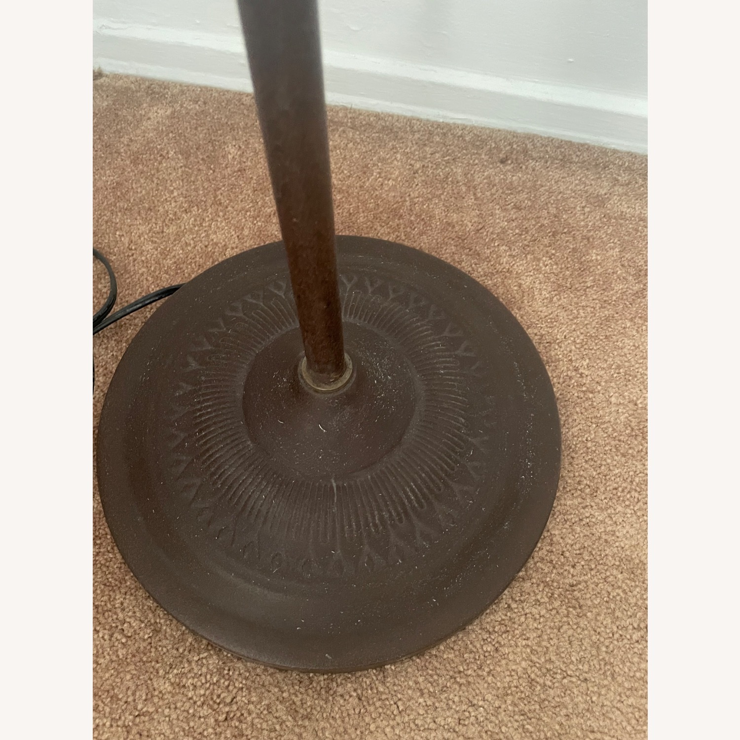 Restoration Hardware Foucault's Orb Iron Floor Lamp - image-9