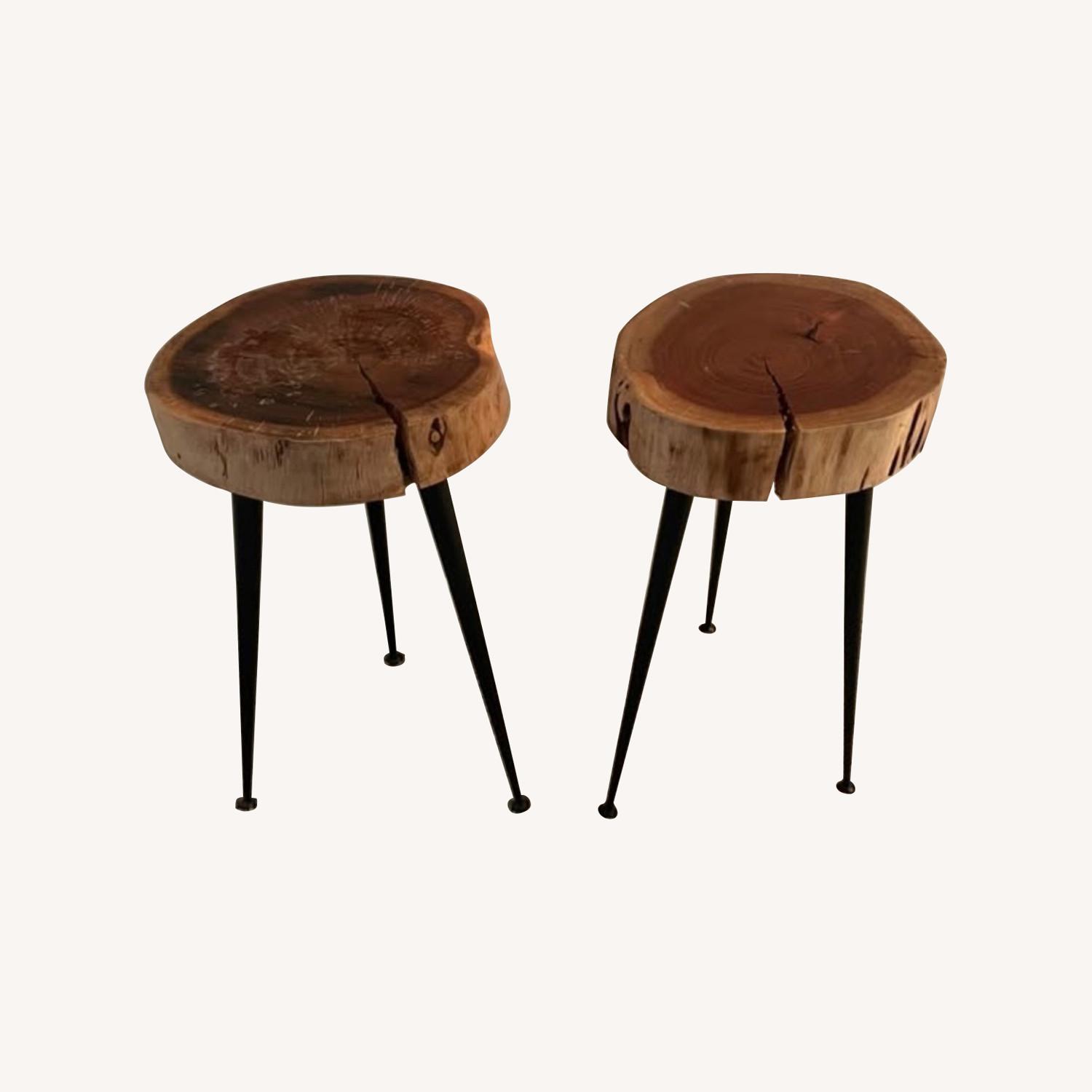 Tree Top Side Tables Bundle - image-0