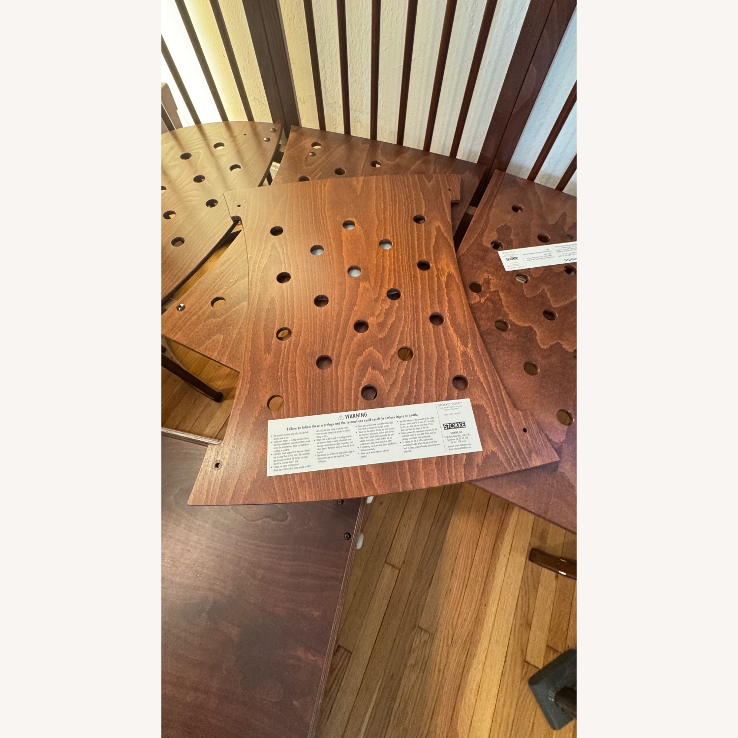 Stokke Sleepi Crib V2 w Extension Underbed Drawer - image-11