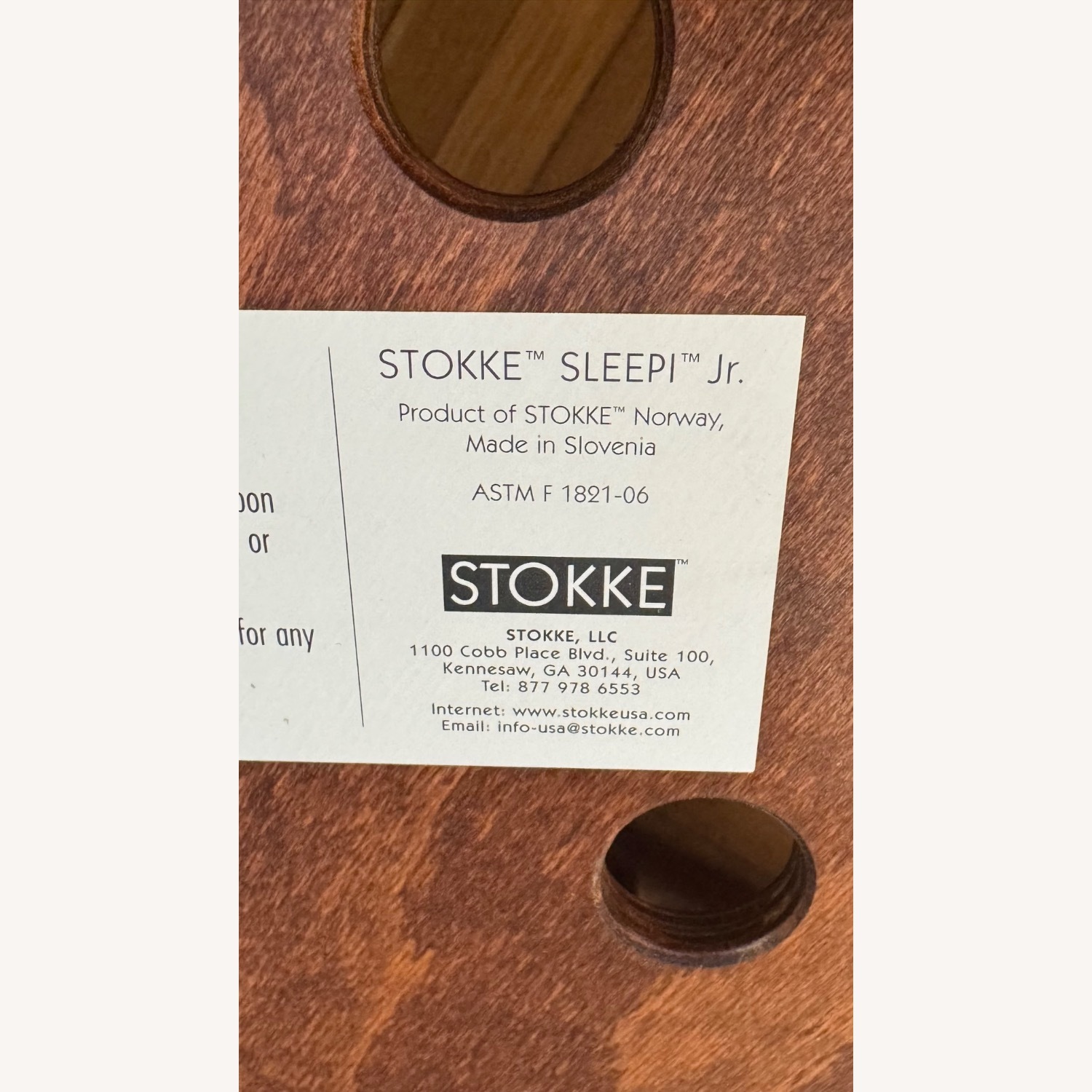 Stokke Sleepi Crib V2 w Extension Underbed Drawer - image-12