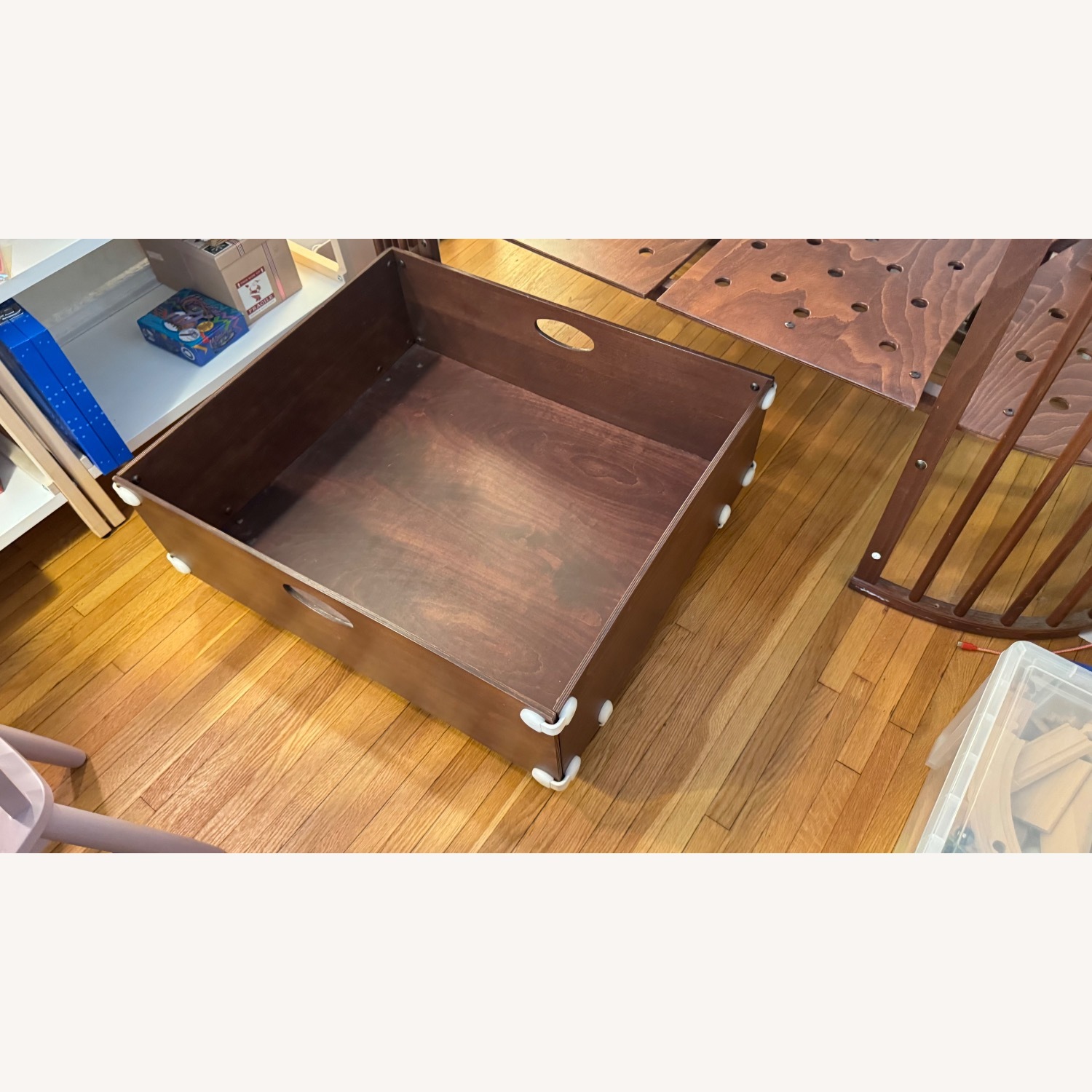 Stokke Sleepi Crib V2 w Extension Underbed Drawer - image-4