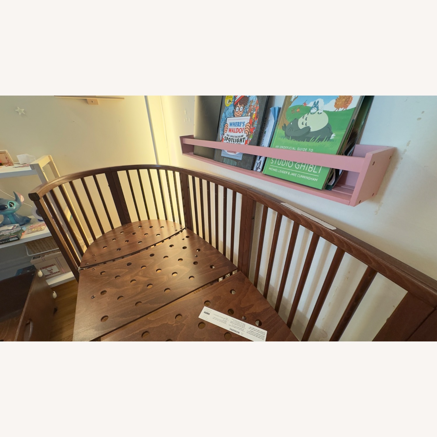 Stokke Sleepi Crib V2 w Extension Underbed Drawer - image-9