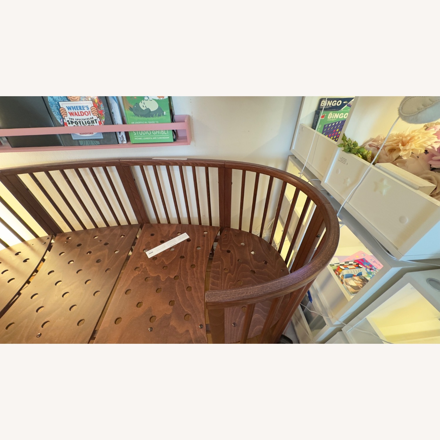 Stokke Sleepi Crib V2 w Extension Underbed Drawer - image-8