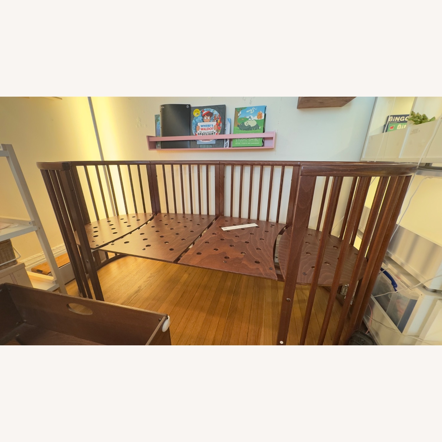 Stokke Sleepi Crib V2 w Extension Underbed Drawer - image-10