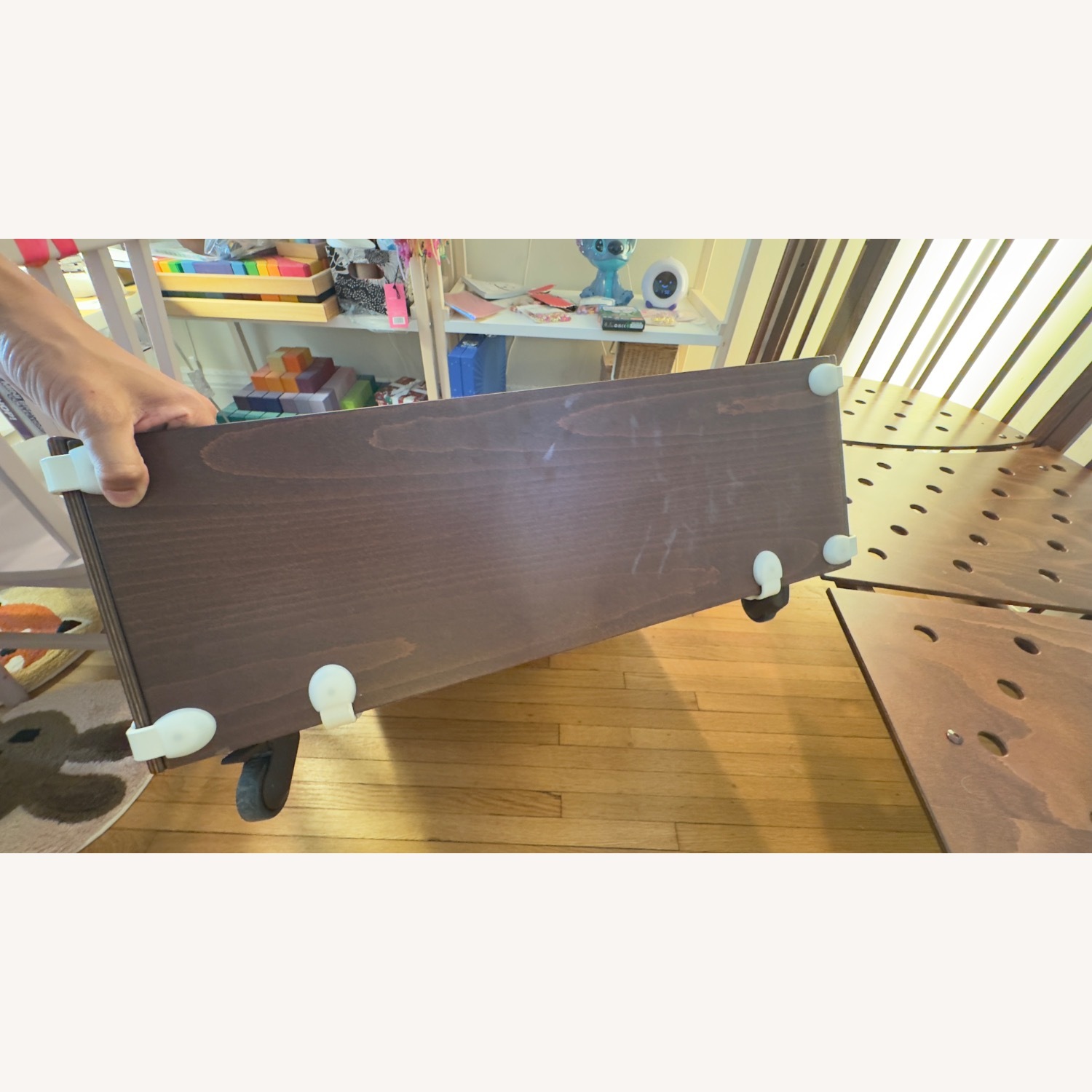 Stokke Sleepi Crib V2 w Extension Underbed Drawer - image-6