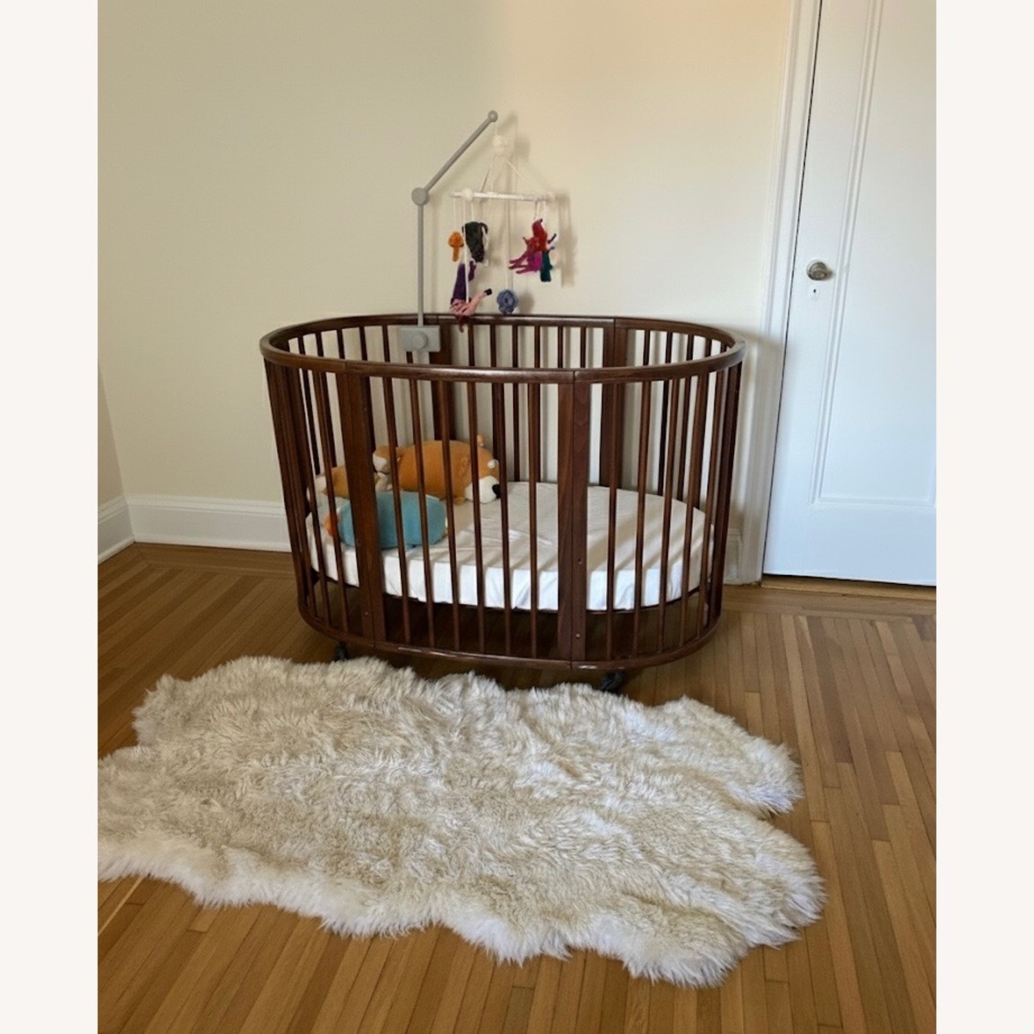 Stokke Sleepi Crib V2 w Extension Underbed Drawer - image-1