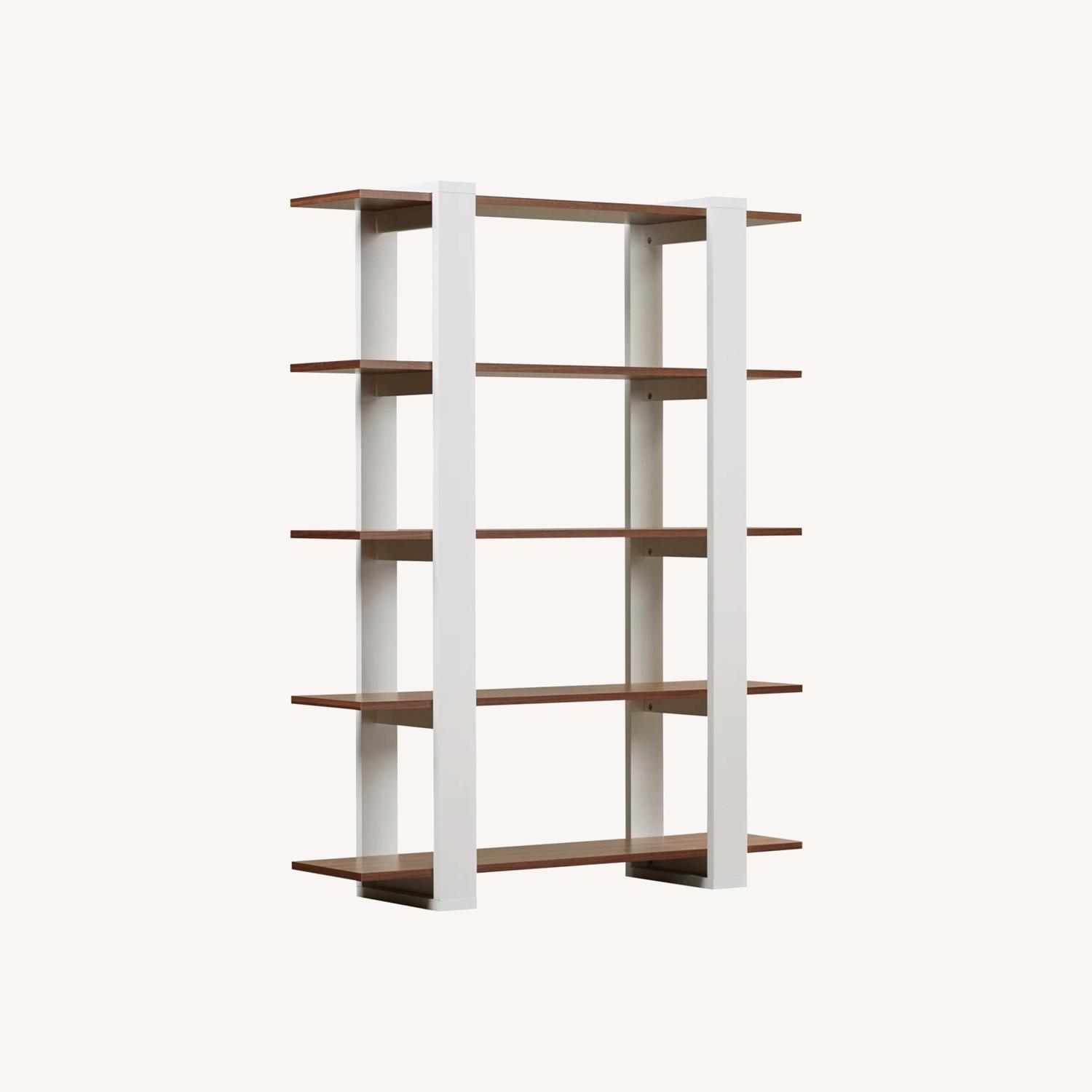 Wayfair Etagere Bookshelf - image-0