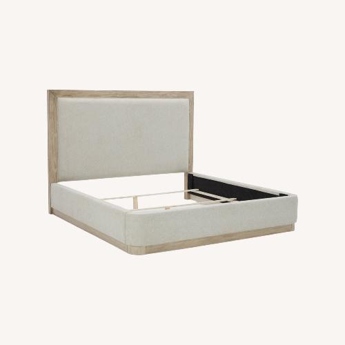 Used Ashley Furniture Hennington Queen Bed for sale on AptDeco