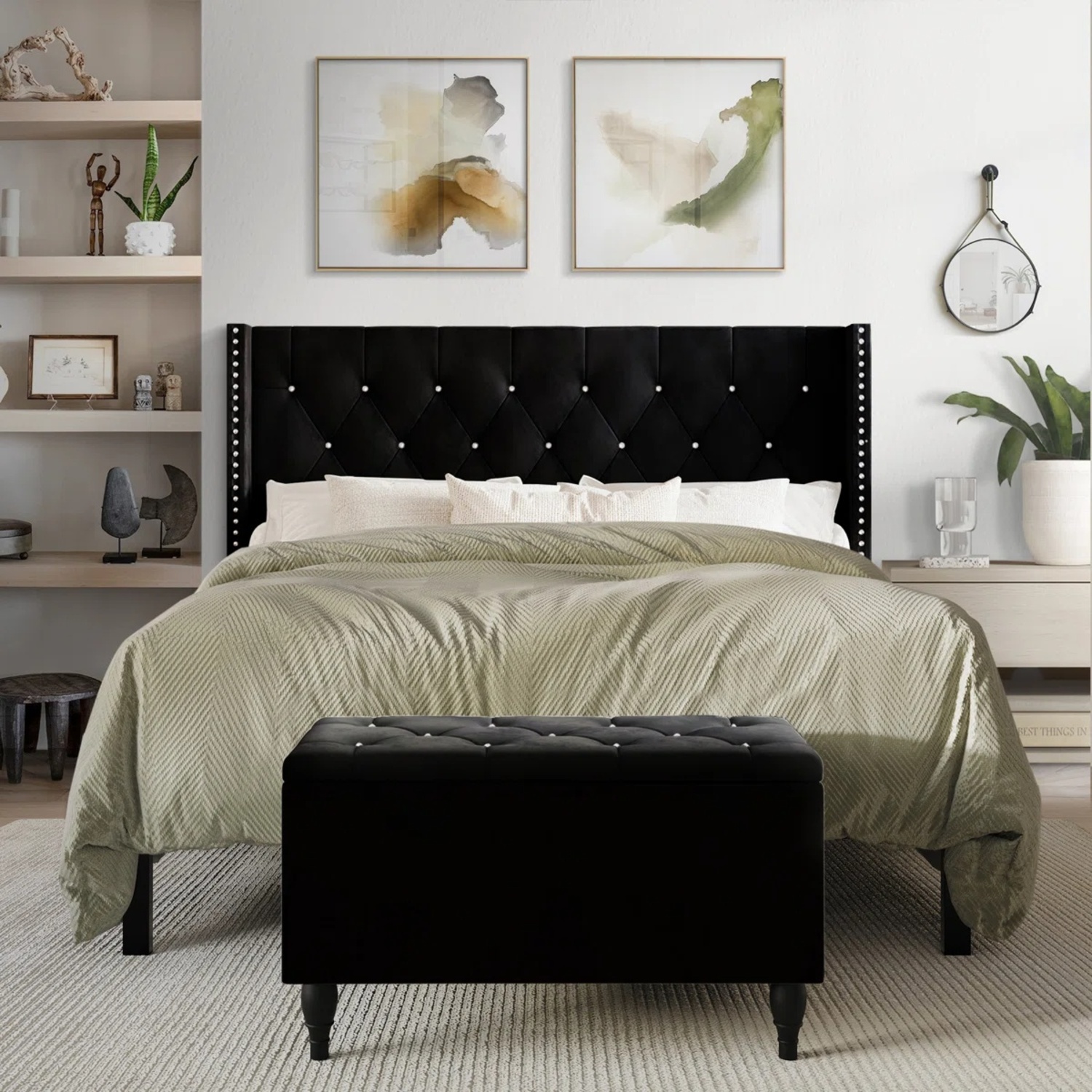 Wayfair King Sized Bed Frame - image-4