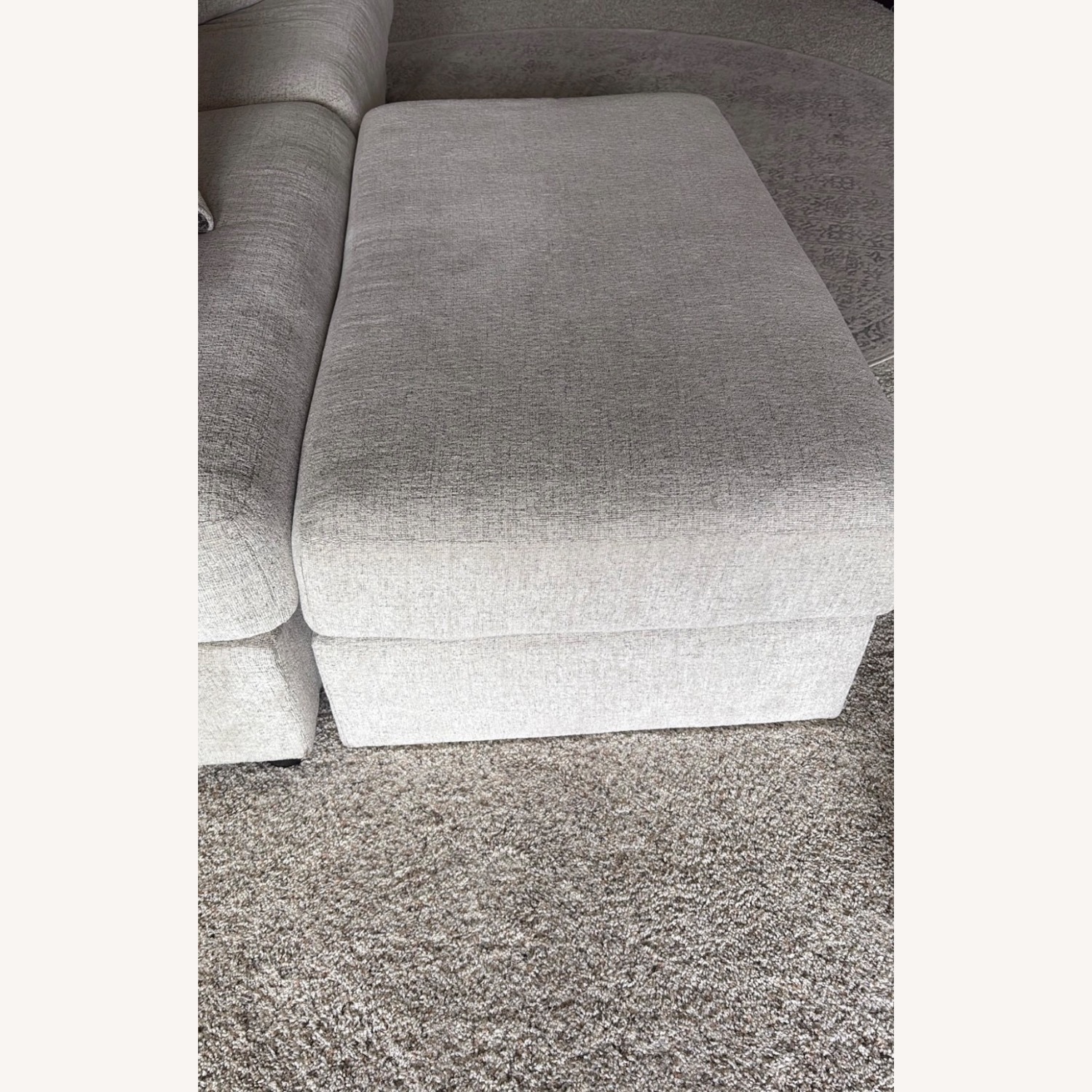 Ashley Furniture Light Gray 2 Piece Sectional - image-5