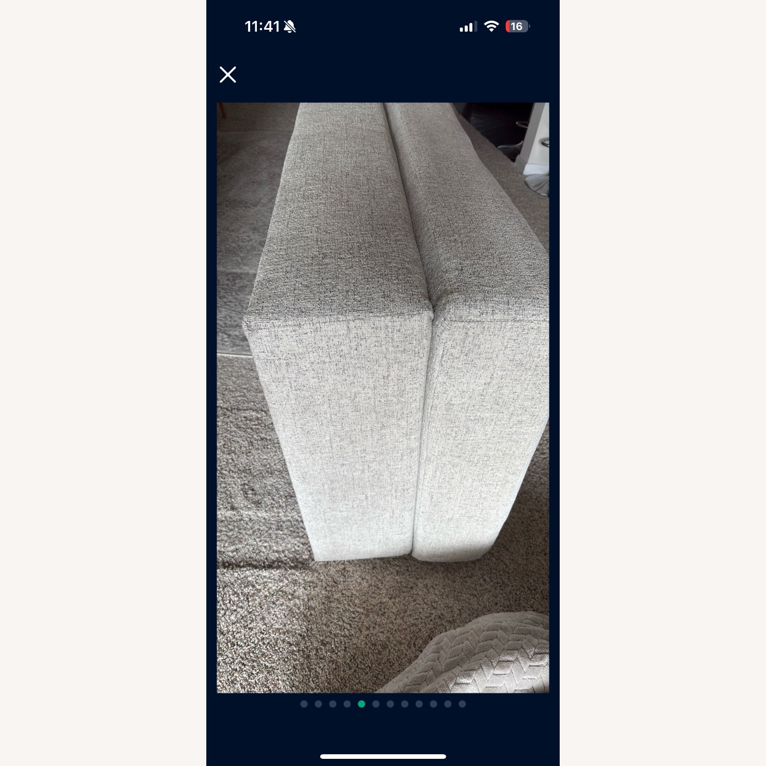 Ashley Furniture Light Gray 2 Piece Sectional - image-7