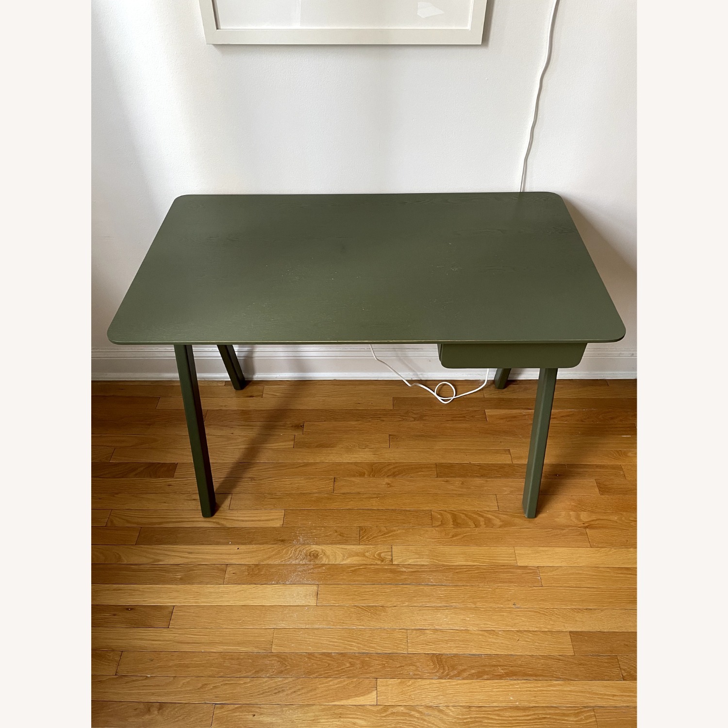 Blu Dot Stash Olive Wood Desk - image-2