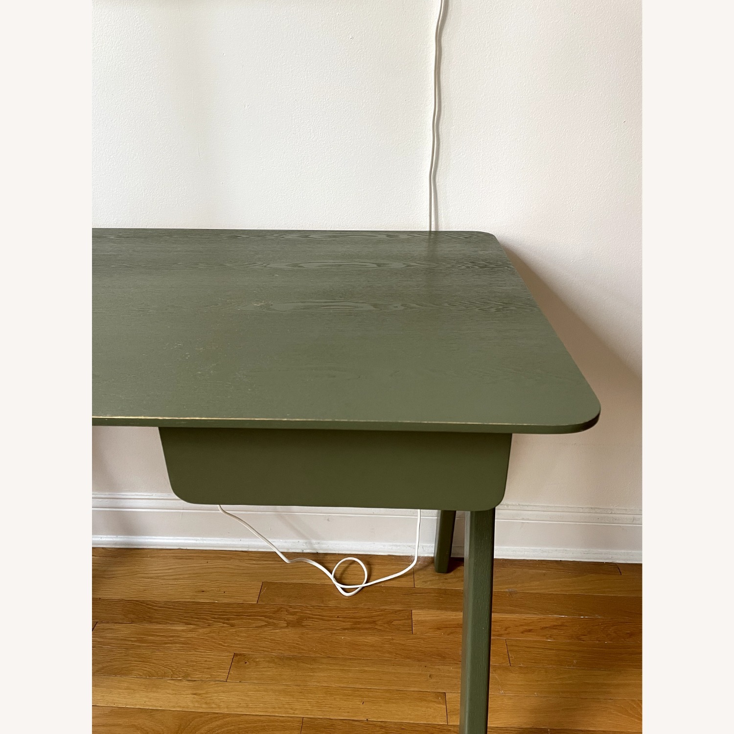 Blu Dot Stash Olive Wood Desk - image-3