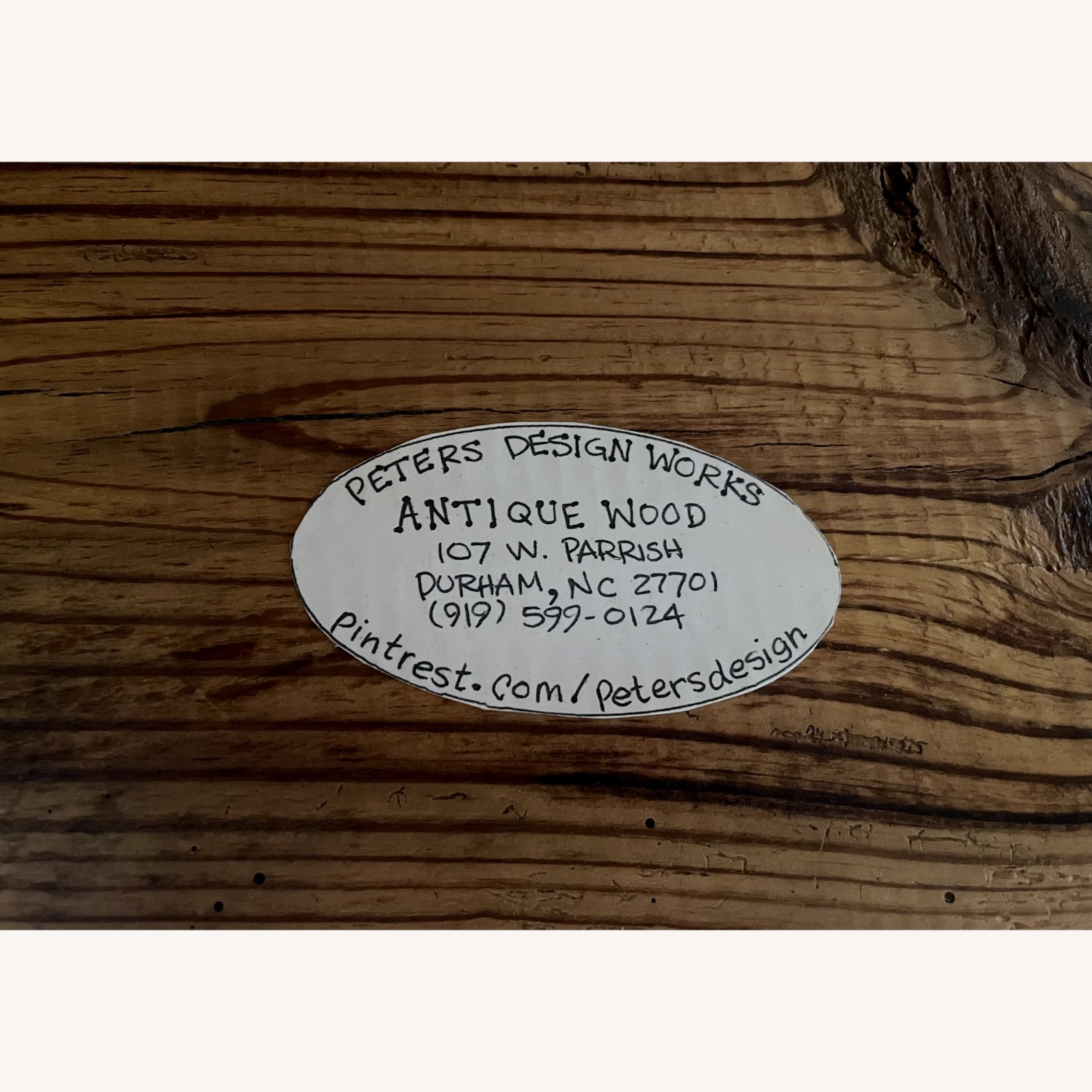 Custom Wood Coffee Table Bench - image-3