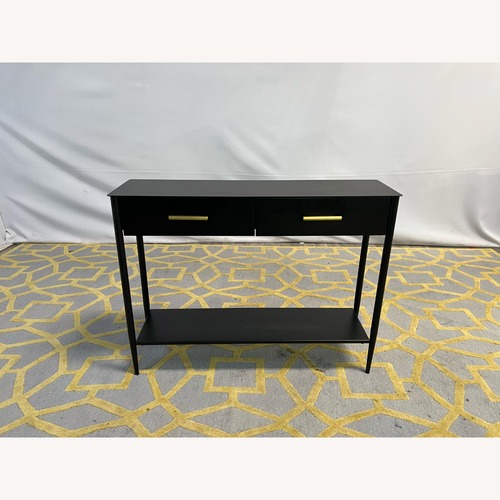 Used West Elm Metalwork Console for sale on AptDeco