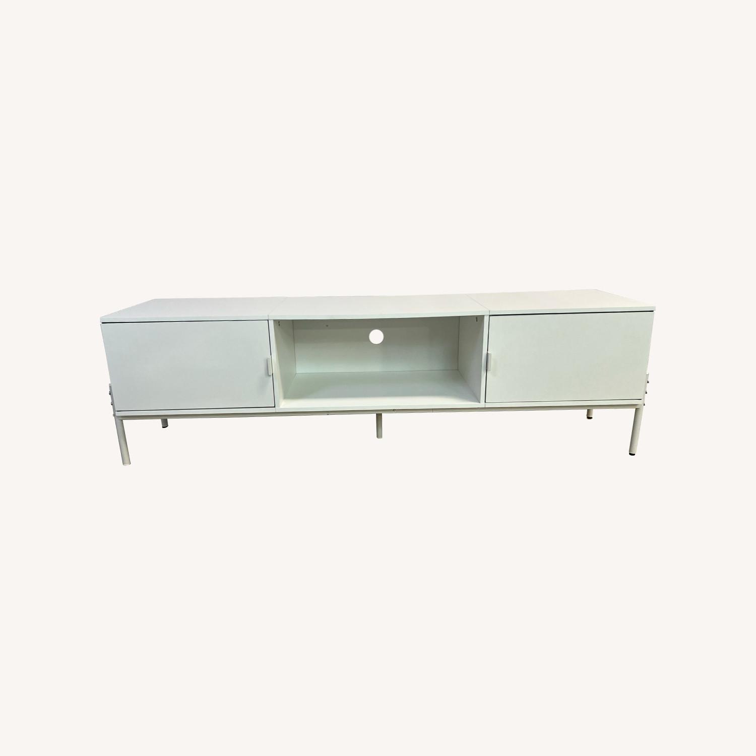 WLIVE Mid Century Modern TV Stand - image-0
