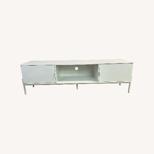 Used WLIVE Mid Century Modern TV Stand for sale on AptDeco