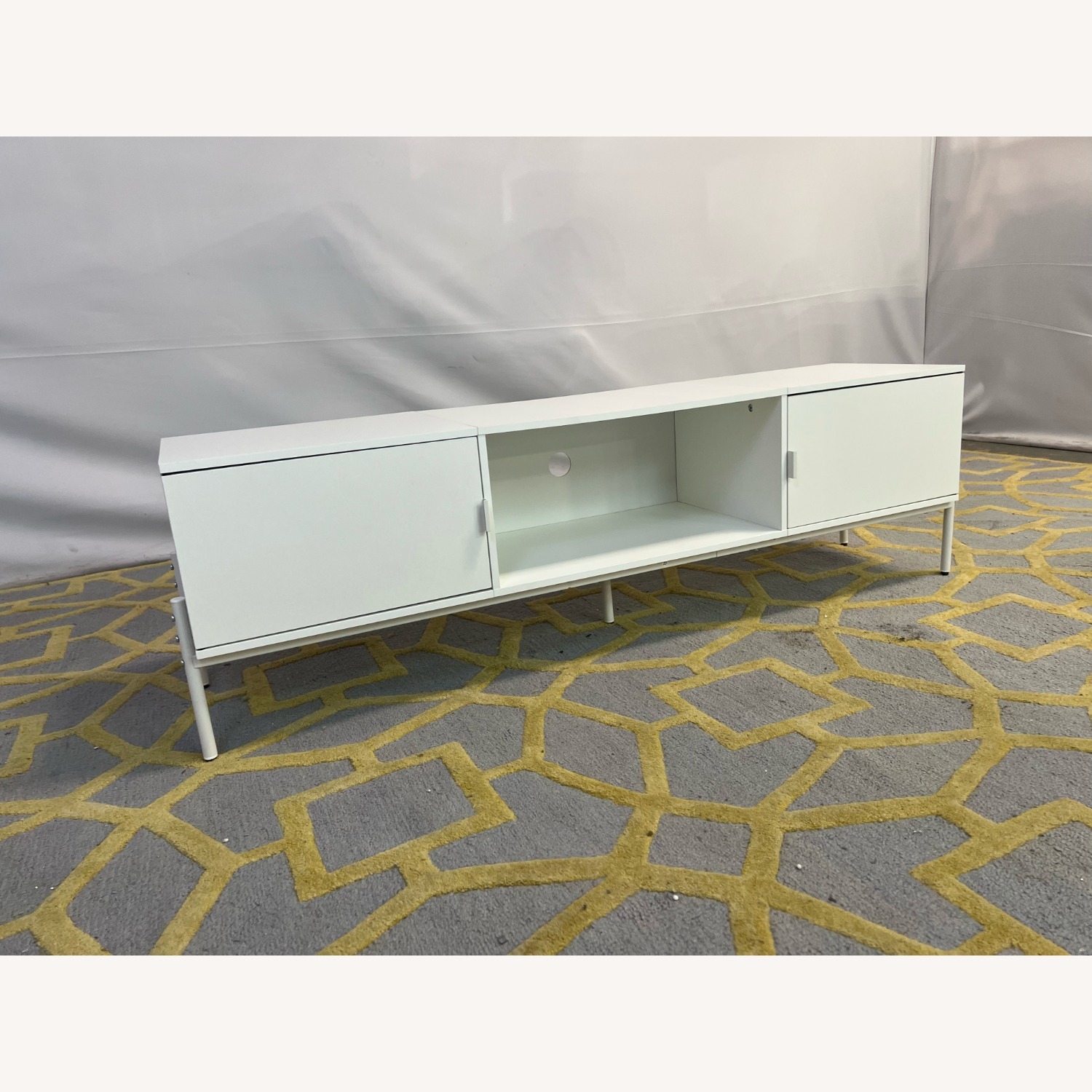 WLIVE Mid Century Modern TV Stand - image-2