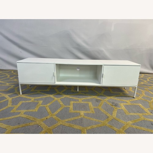 Used WLIVE Mid Century Modern TV Stand for sale on AptDeco