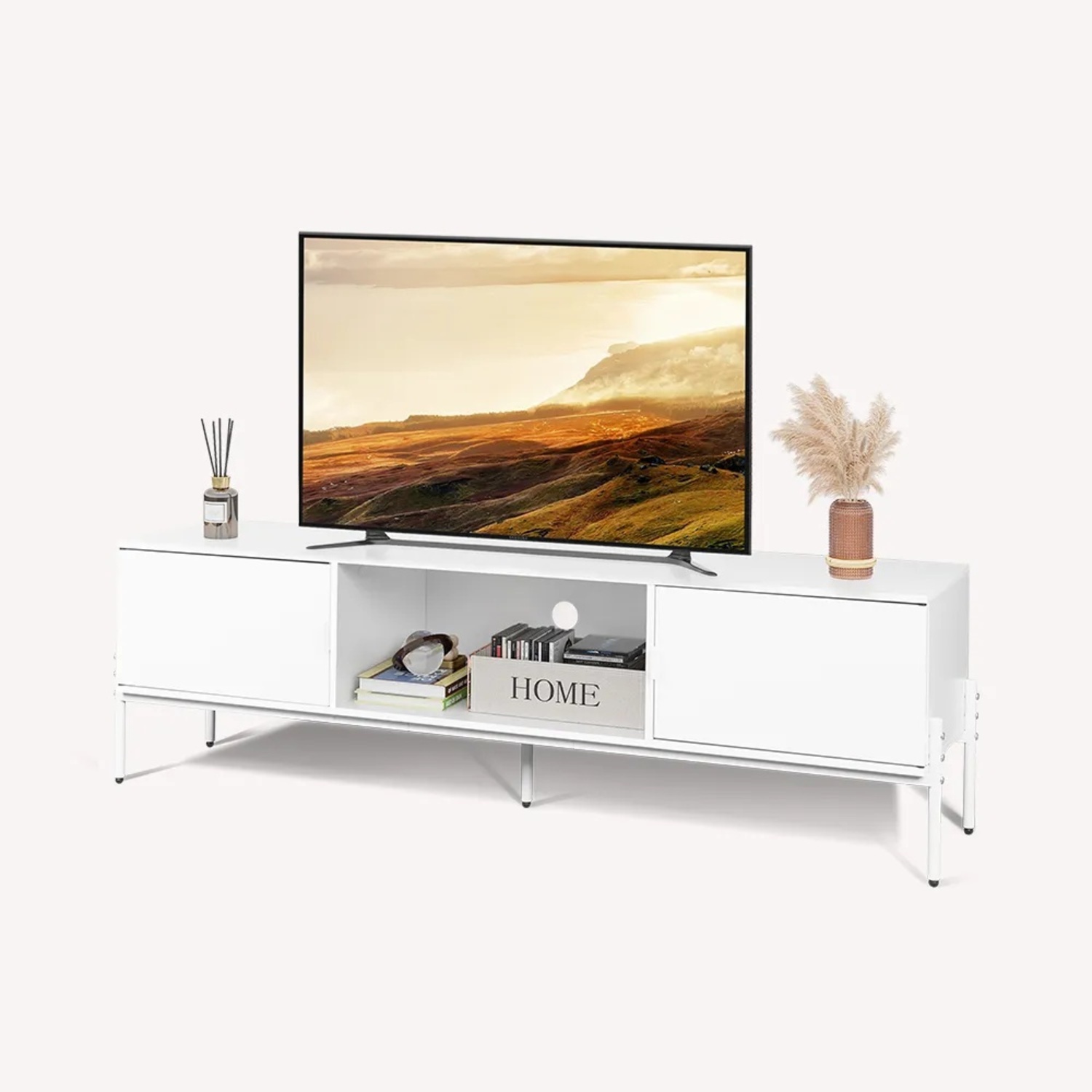 WLIVE Mid Century Modern TV Stand - image-5
