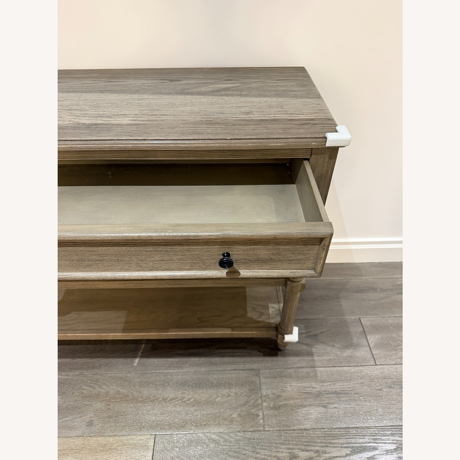 Restoration Hardware Classic Wood Changing Table - image-3