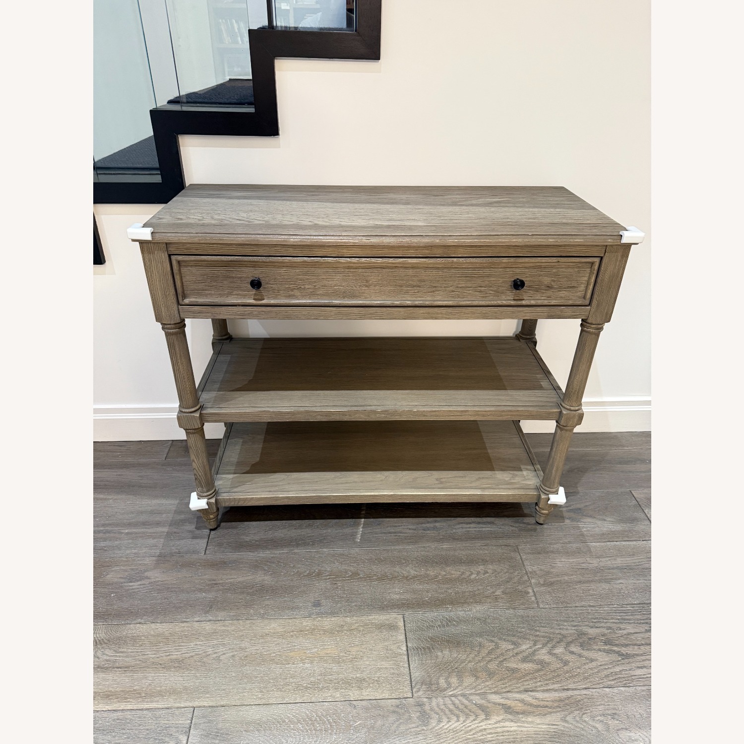 Restoration Hardware Classic Wood Changing Table - image-7