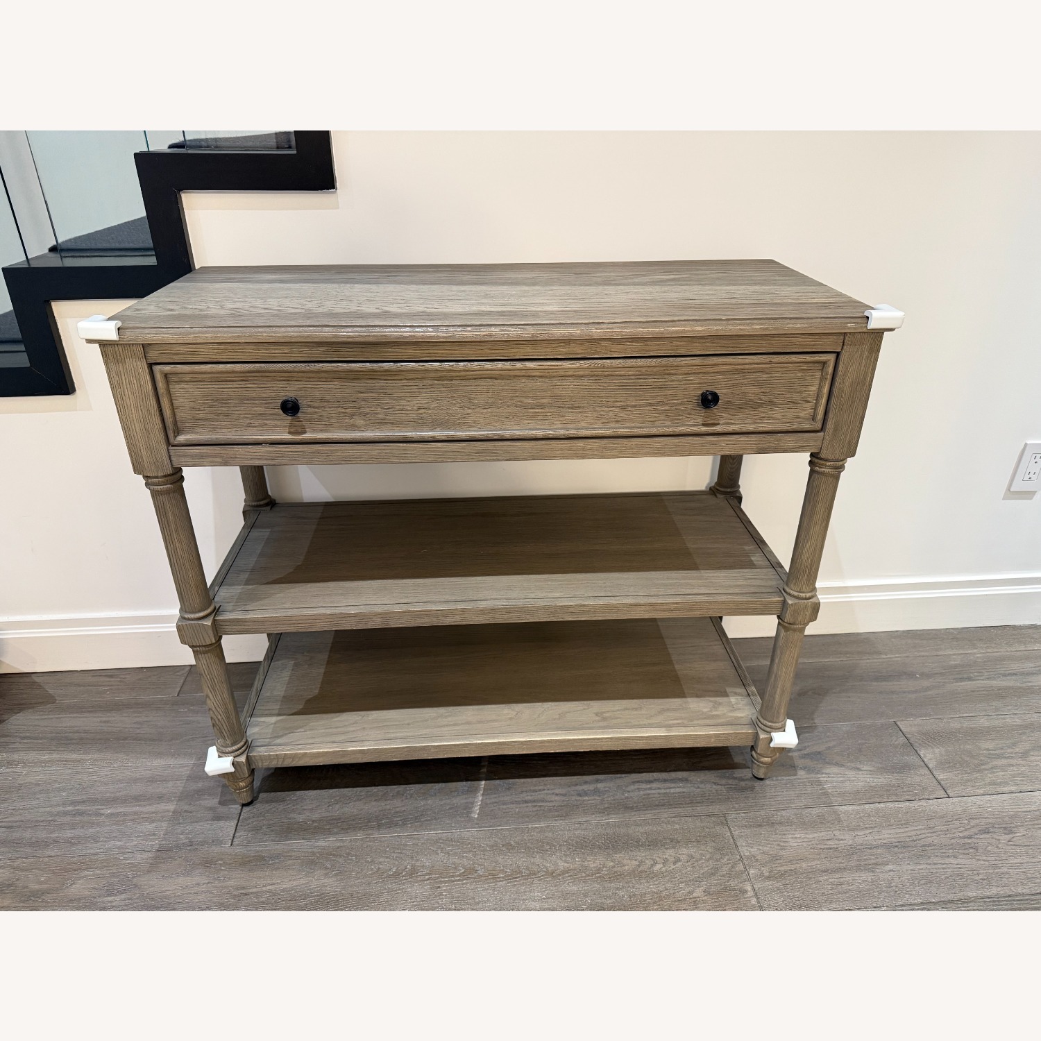 Restoration Hardware Classic Wood Changing Table - image-1