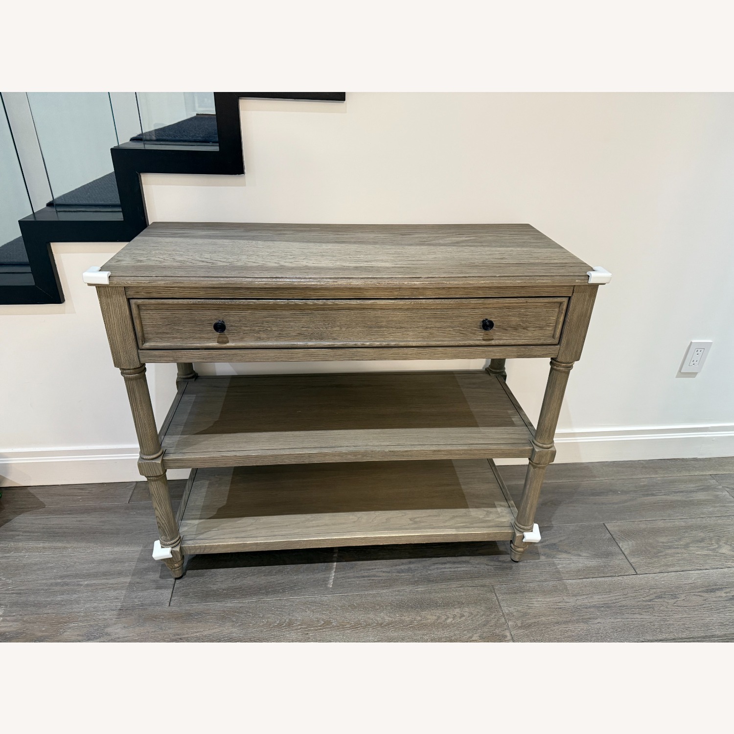 Restoration Hardware Classic Wood Changing Table - image-2